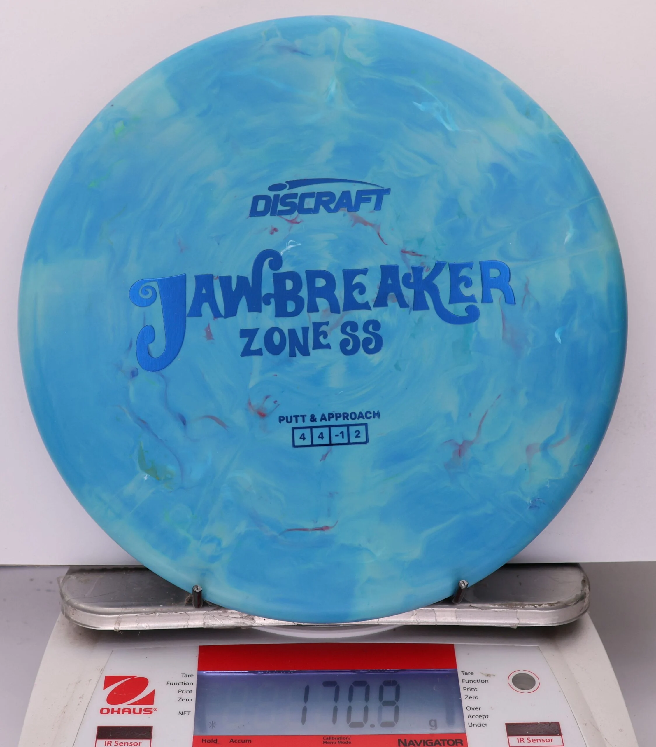 964758 Jawbreaker Zone SS - #24 Blue, 171