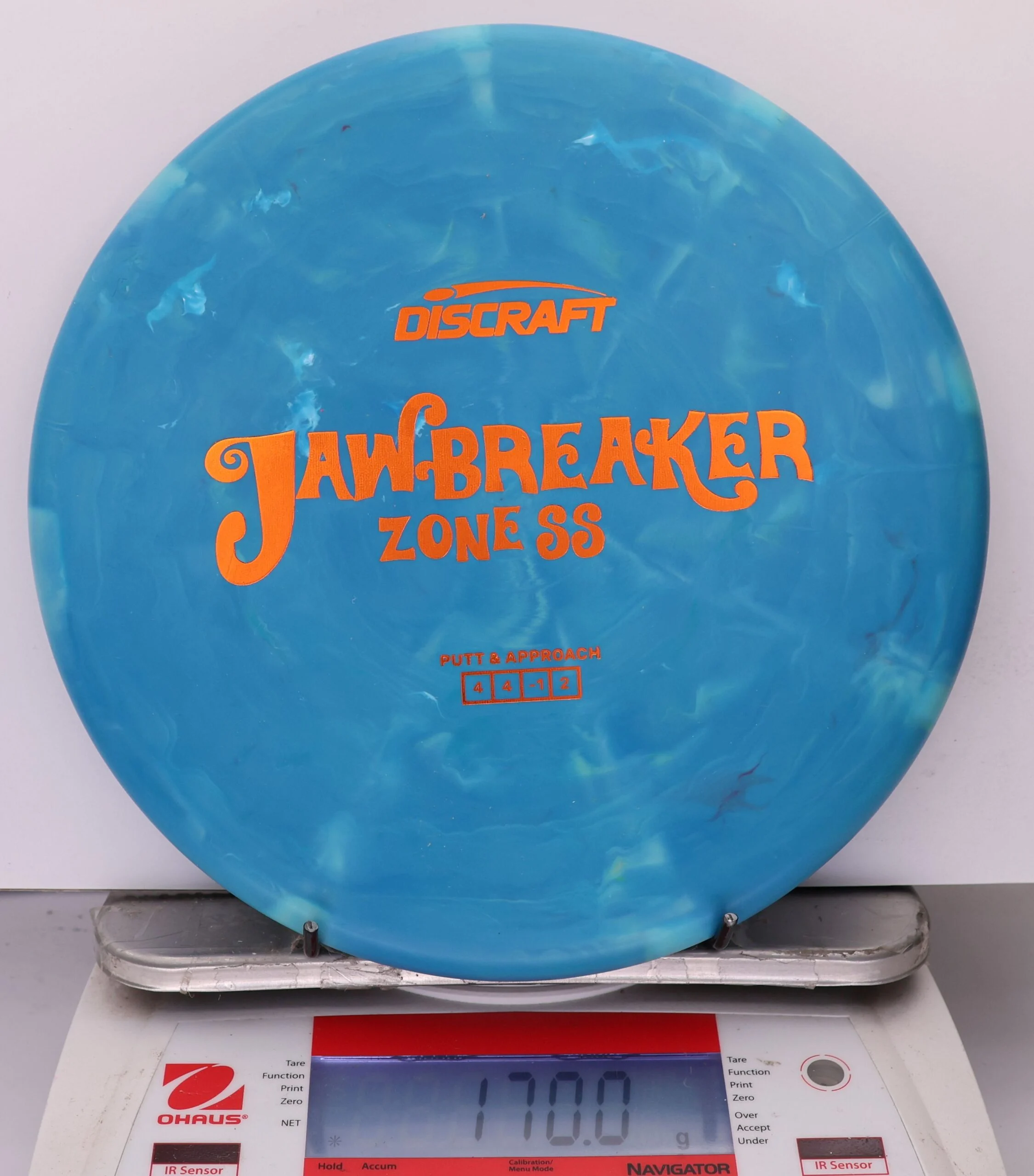 964759 Jawbreaker Zone SS - #25 Blue, 170
