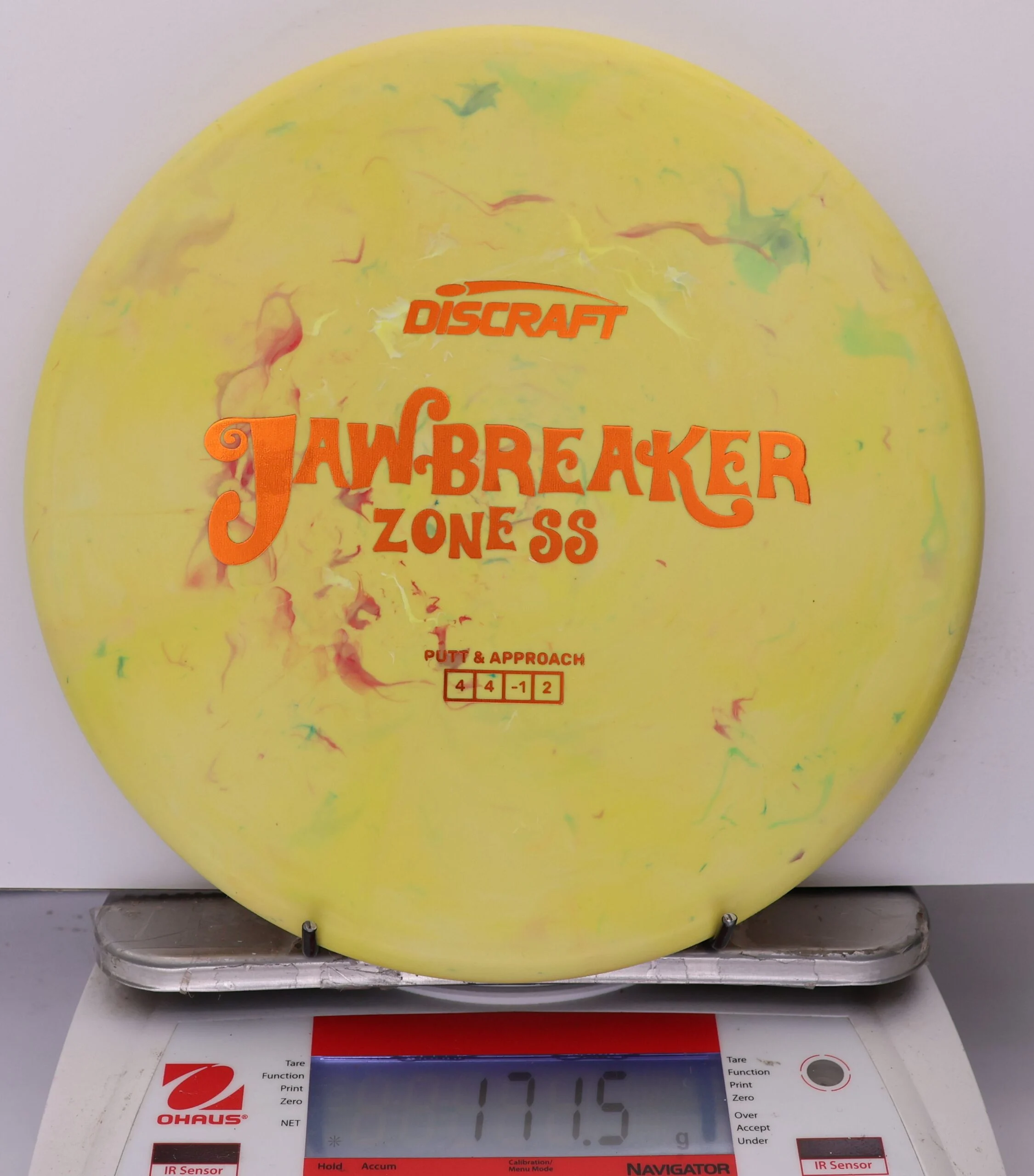 964760 Jawbreaker Zone SS - #26 Yellow, 172