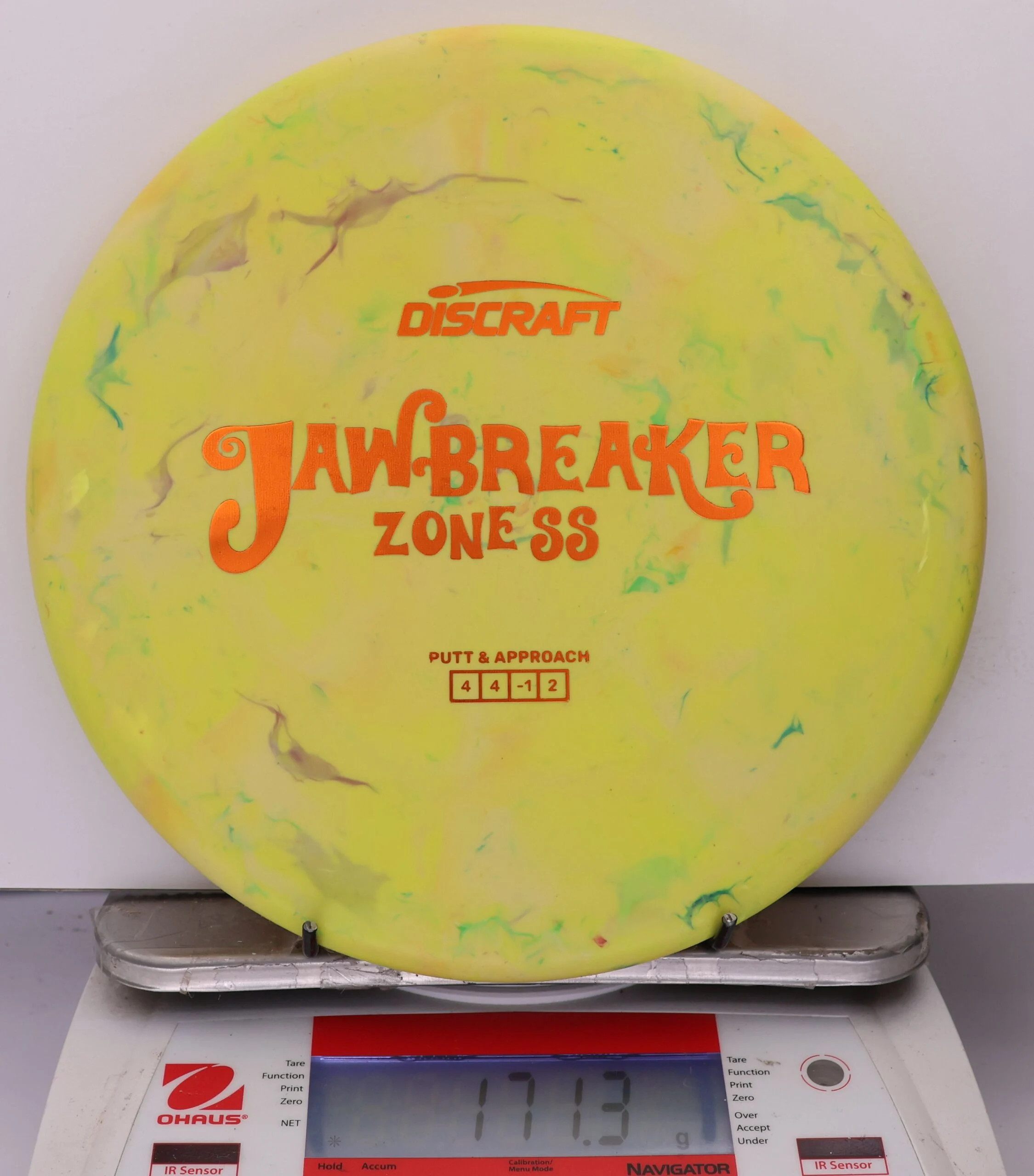 964855 Jawbreaker Zone SS - #27 Yellow, 171