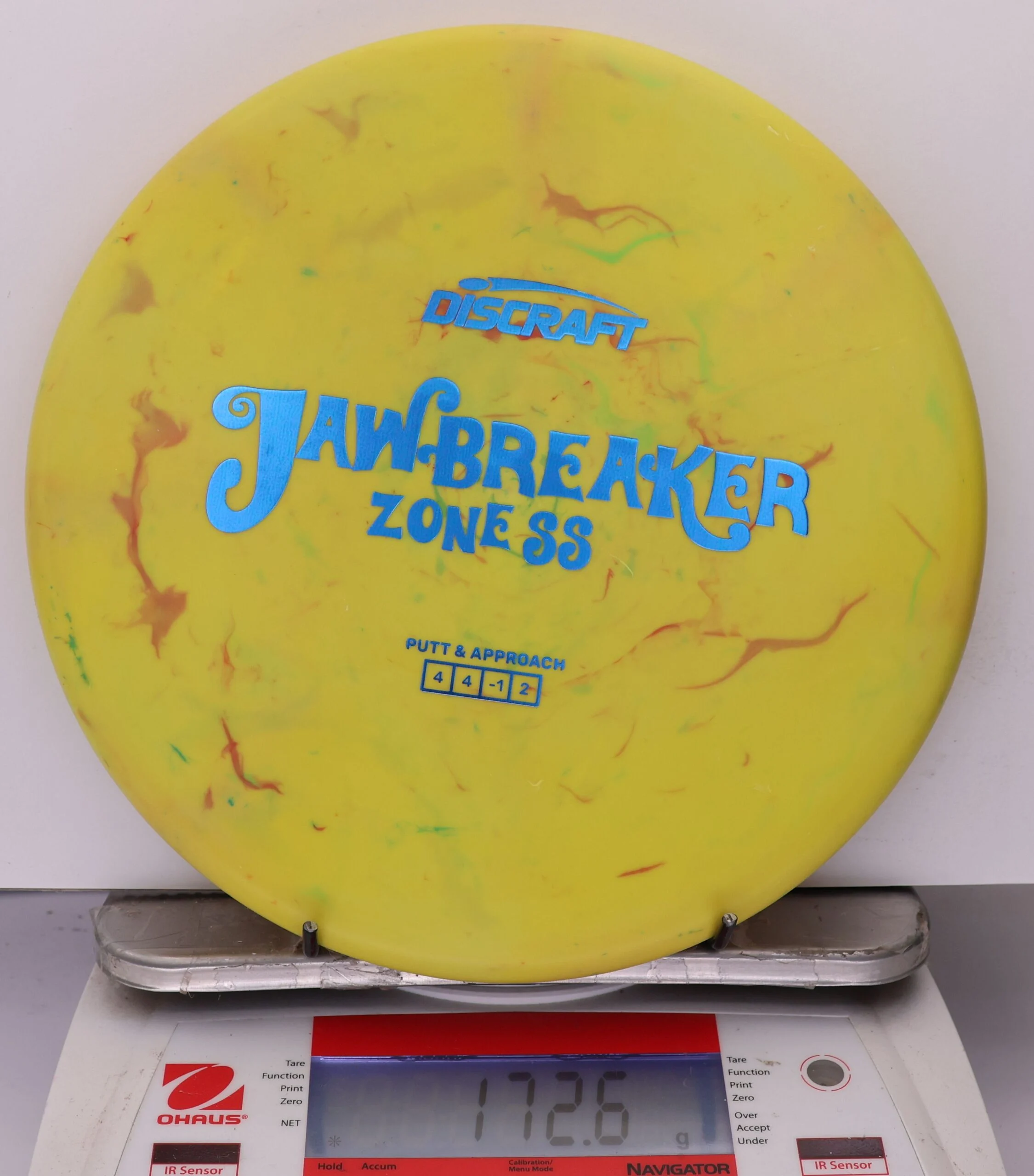 964856 Jawbreaker Zone SS - #28 Yellow, 173