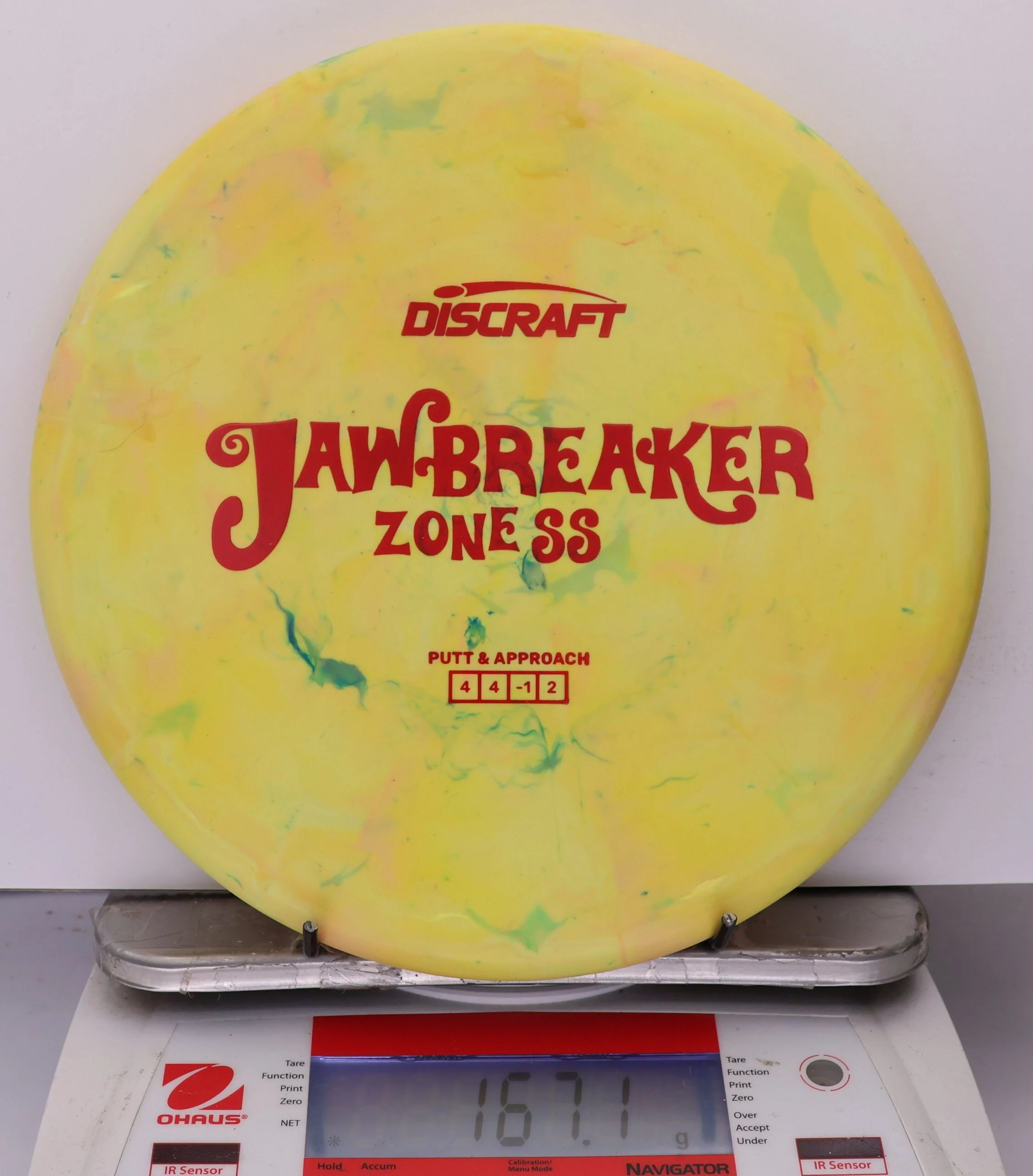 964857 Jawbreaker Zone SS - #29 Yellow, 167