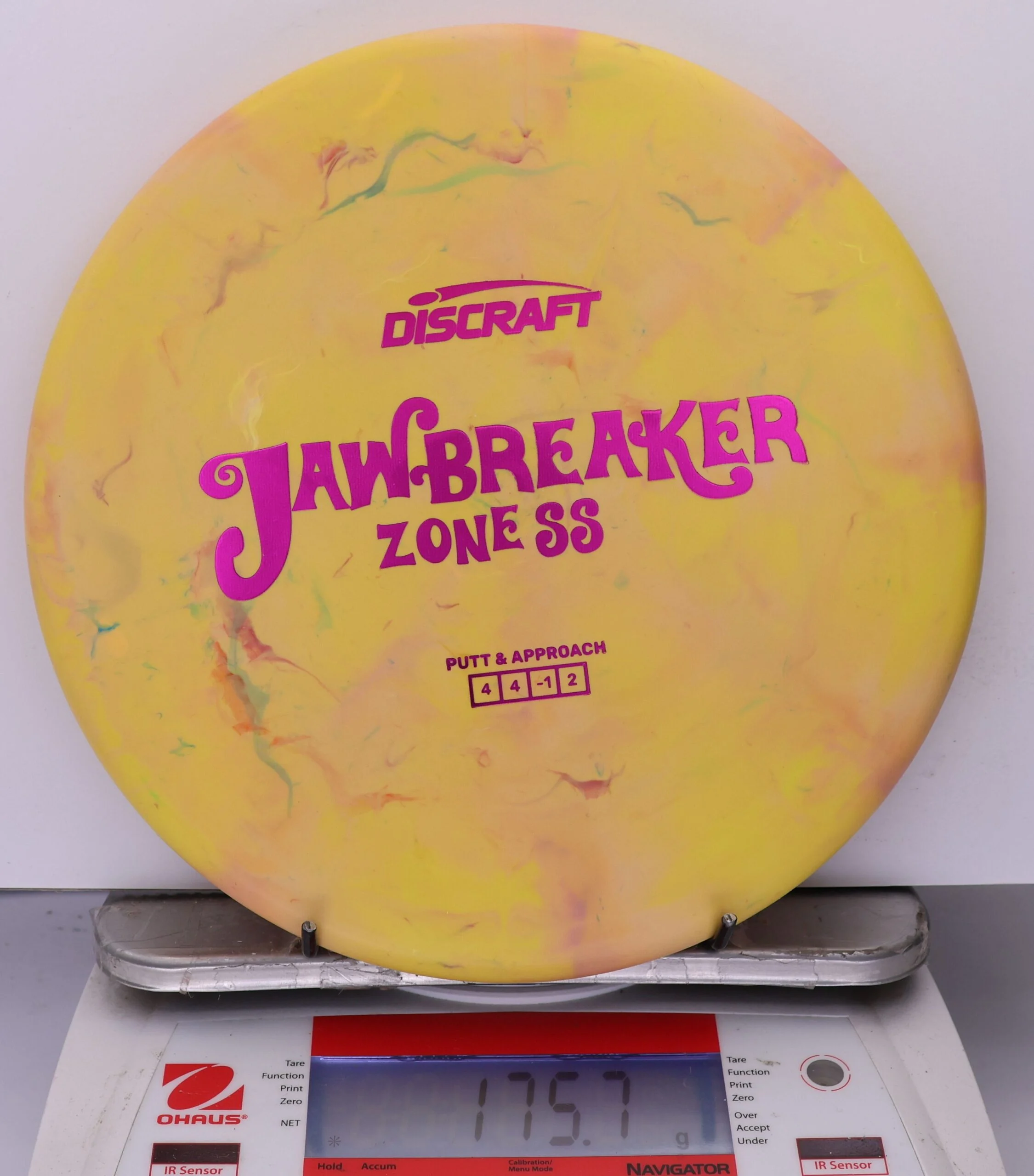 964858 Jawbreaker Zone SS - #30 Yellow, 176