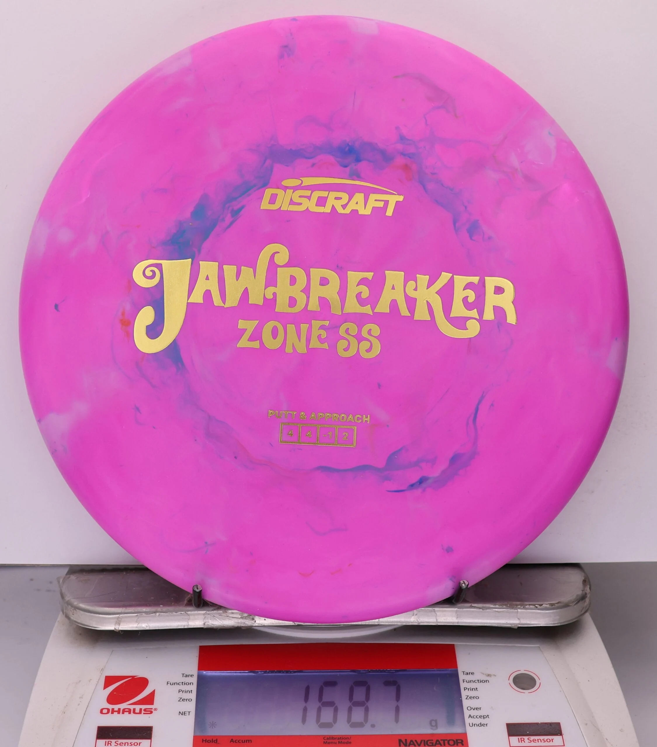 964859 Jawbreaker Zone SS - #31 Pink, 169
