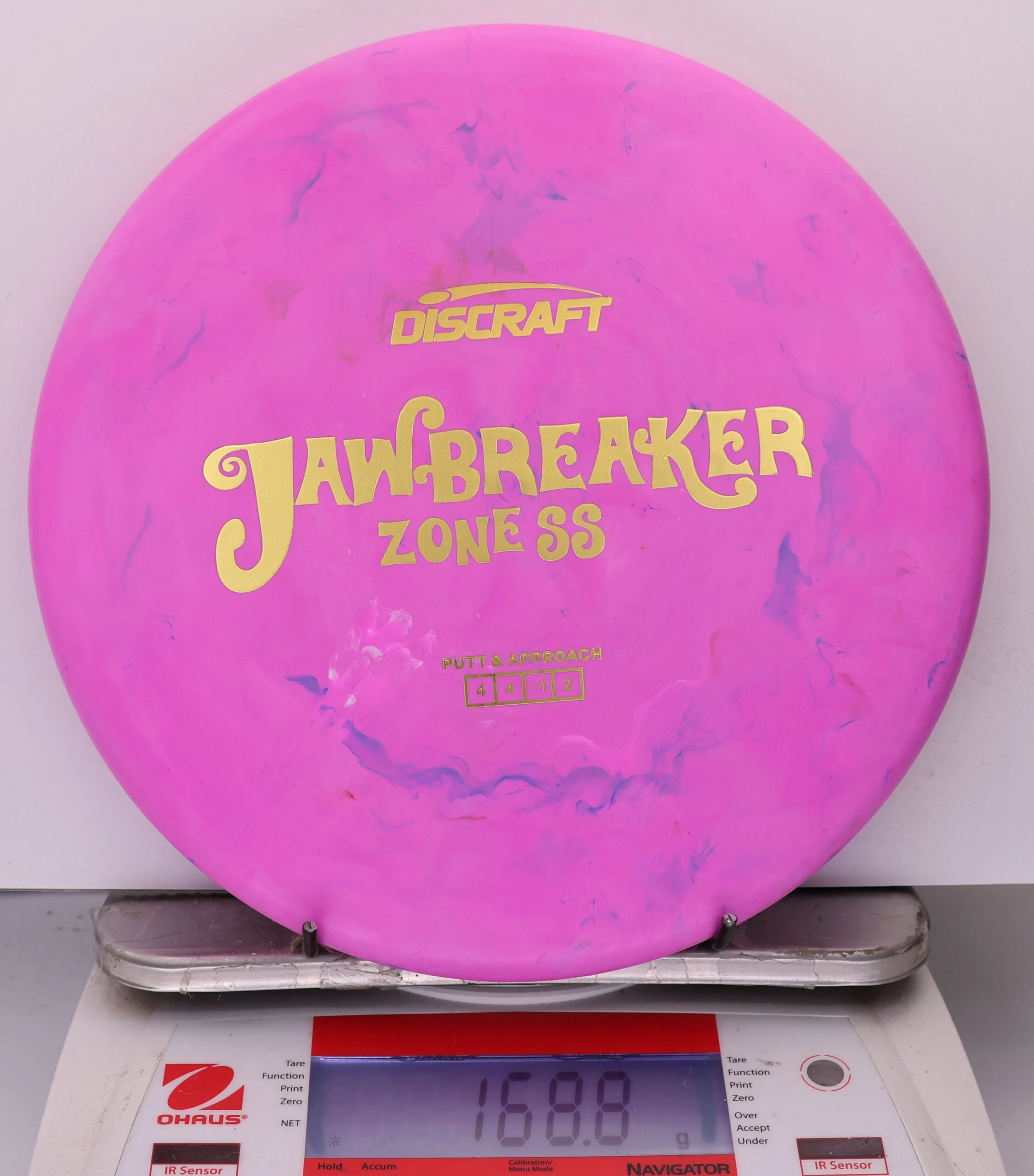 964934 Jawbreaker Zone SS - #32 Pink, 169