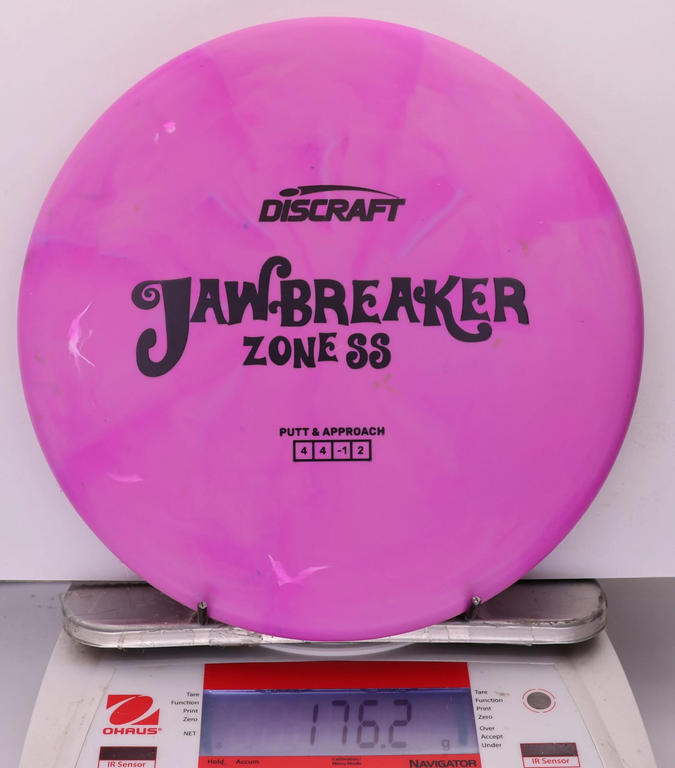 964935 Jawbreaker Zone SS - #33 Pink, 176