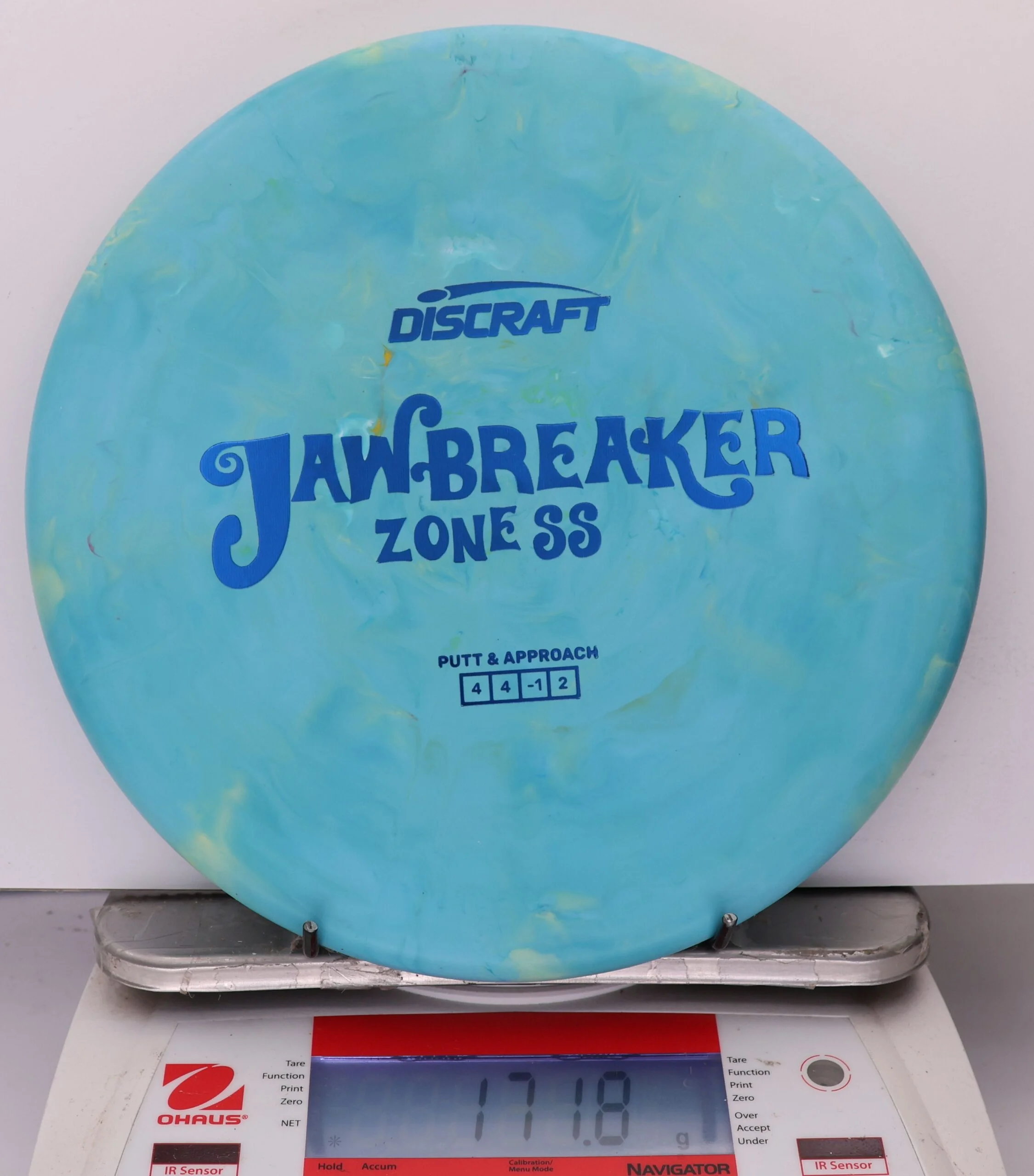 964936 Jawbreaker Zone SS - #34 Aqua, 172
