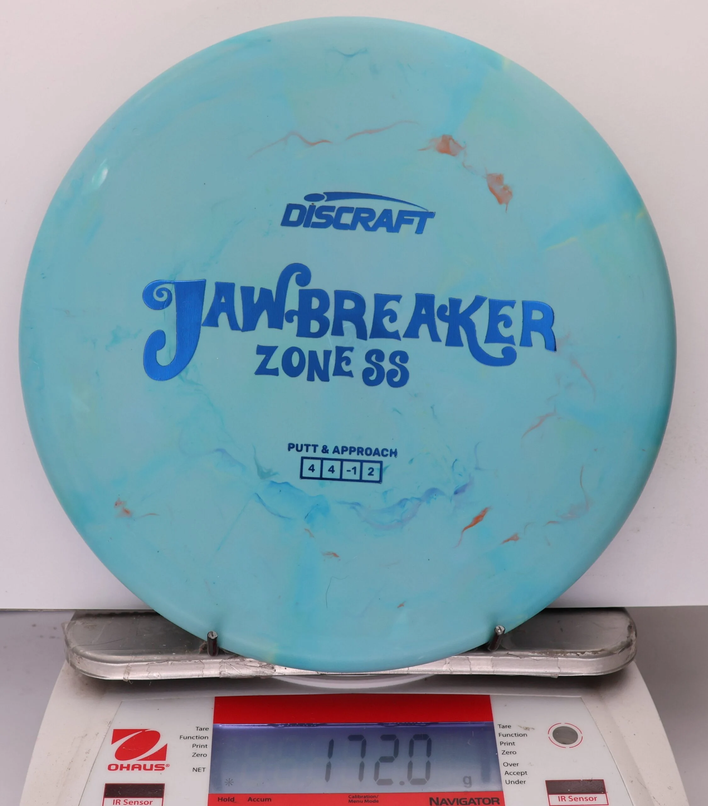 964937 Jawbreaker Zone SS - #35 Aqua, 172