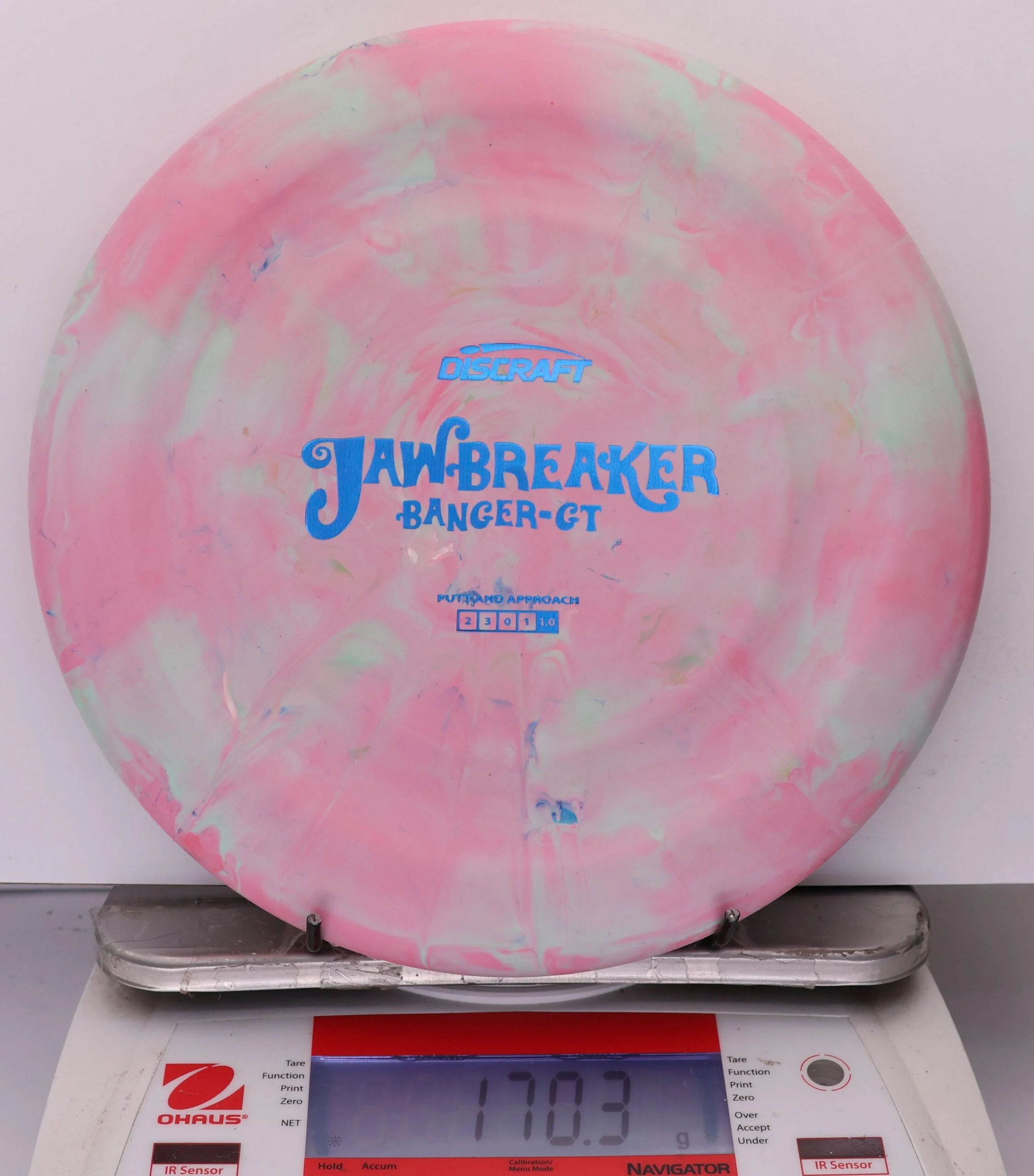 965090 Jawbreaker Banger GT - #376 PinkLtGreen, 170