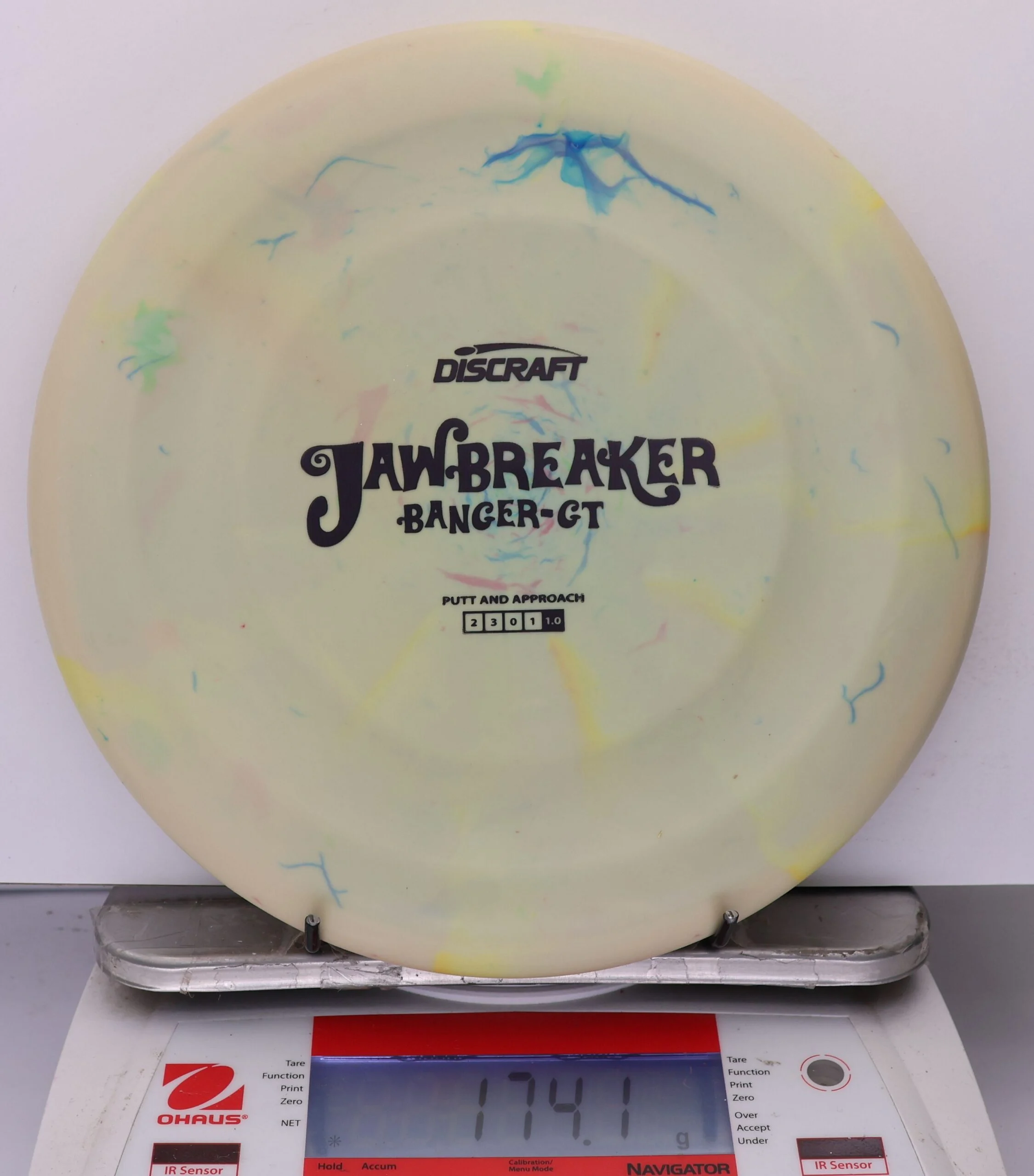 965091 Jawbreaker Banger GT - #377 Blah Yellow, 174