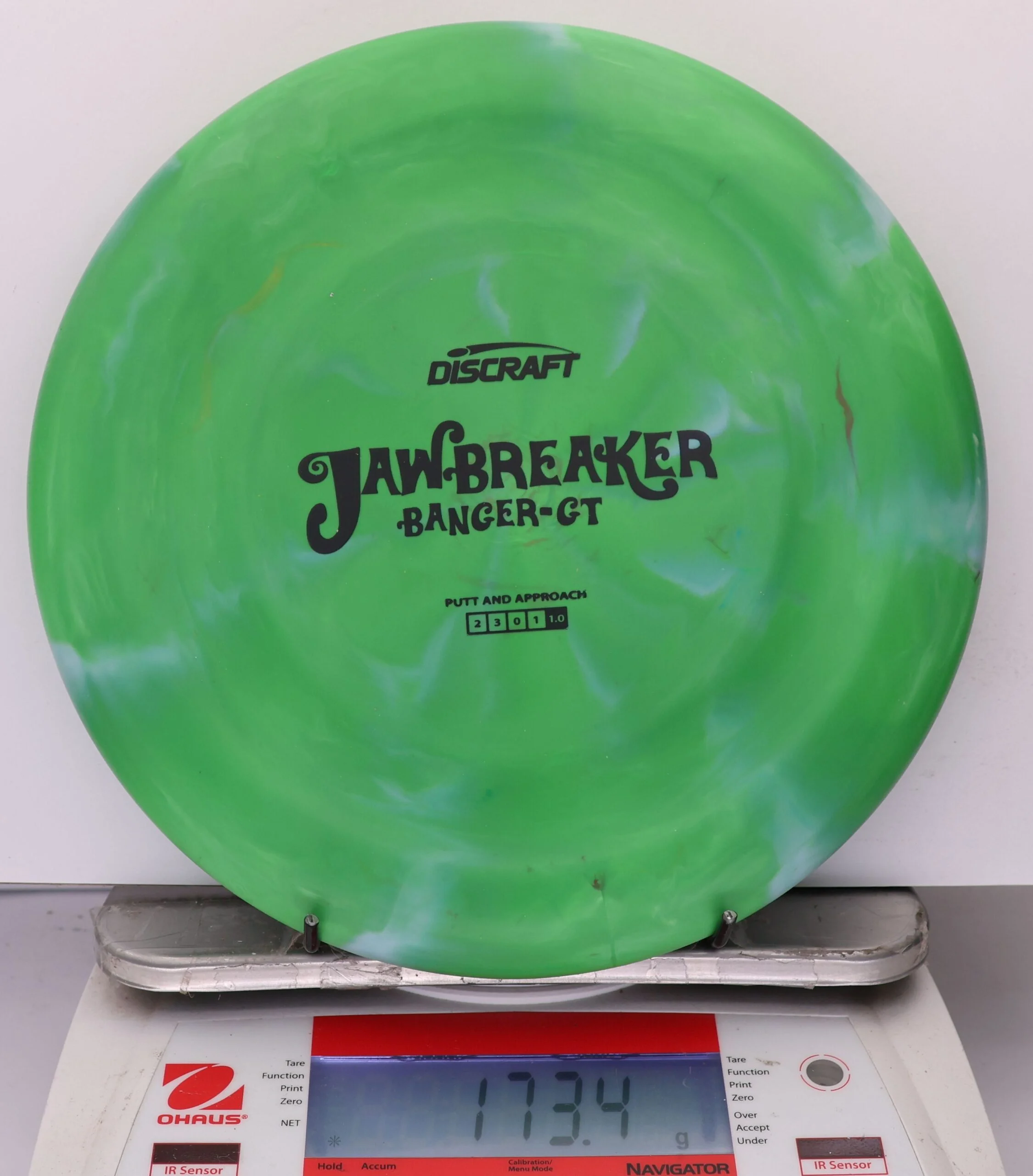 965093 Jawbreaker Banger GT - #379 Green, 173