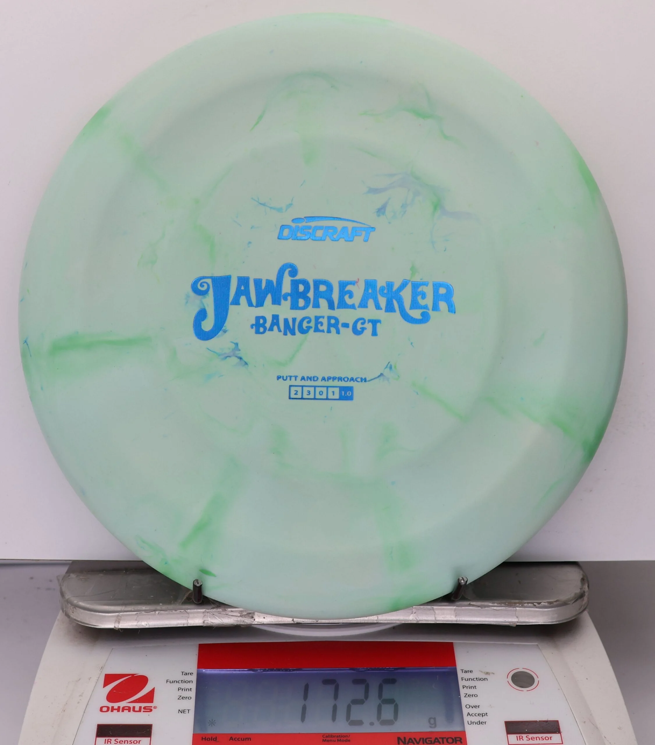 965095 Jawbreaker Banger GT - #380 LtGreen, 173