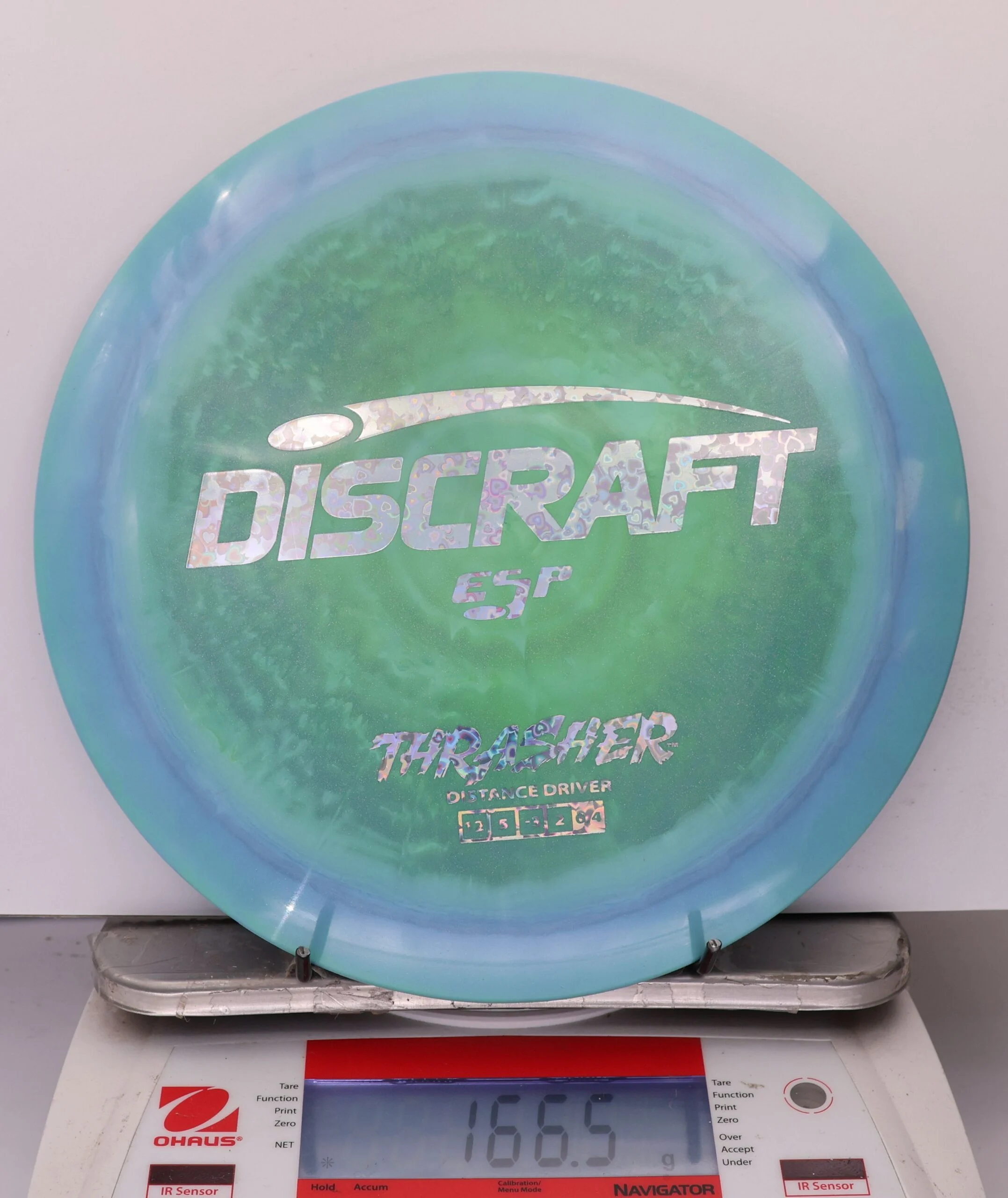 965113 ESP Thrasher - #377 BlueGreen, 167