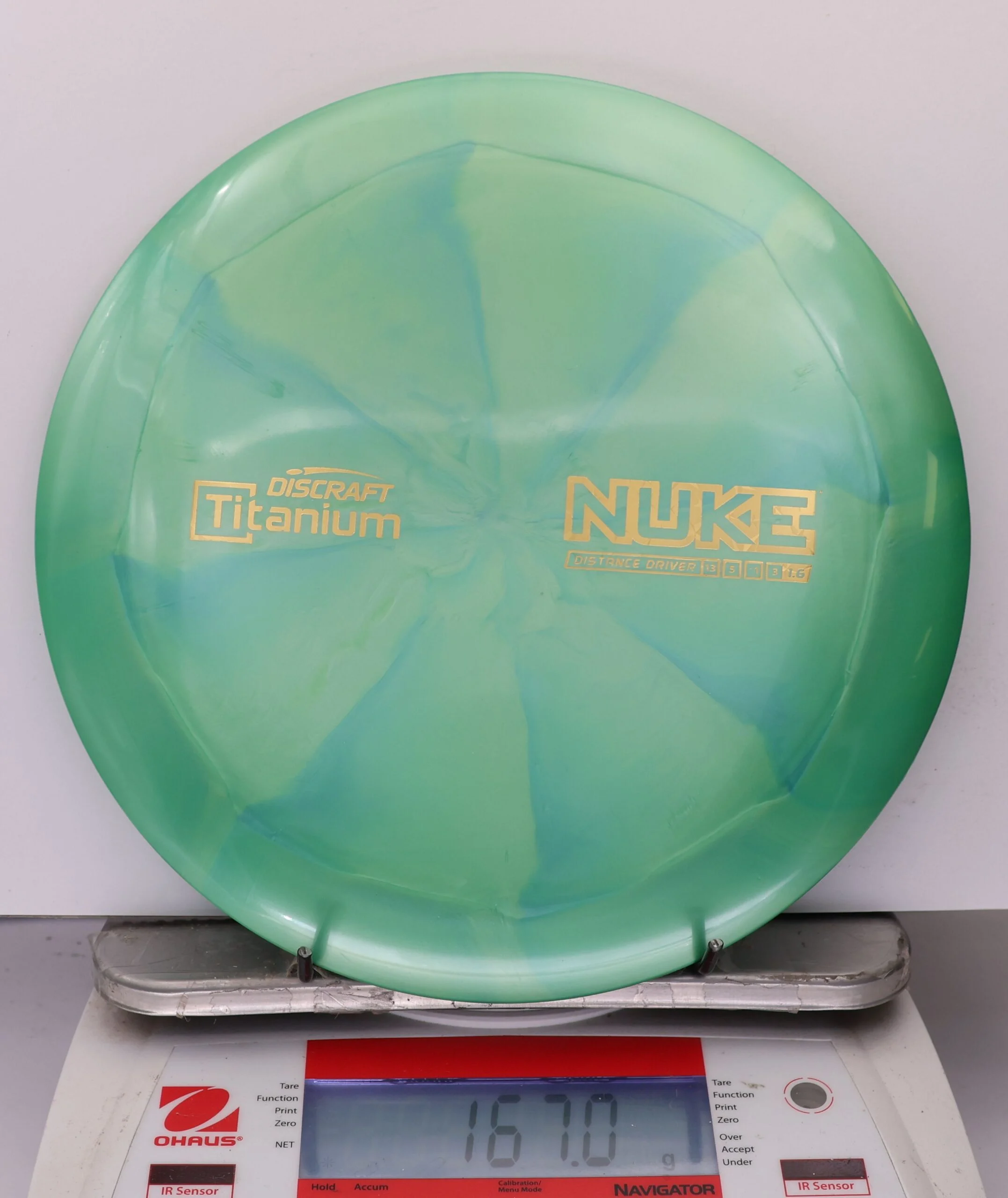 965141 Titanium Nuke - #375 GreenBlue, 167