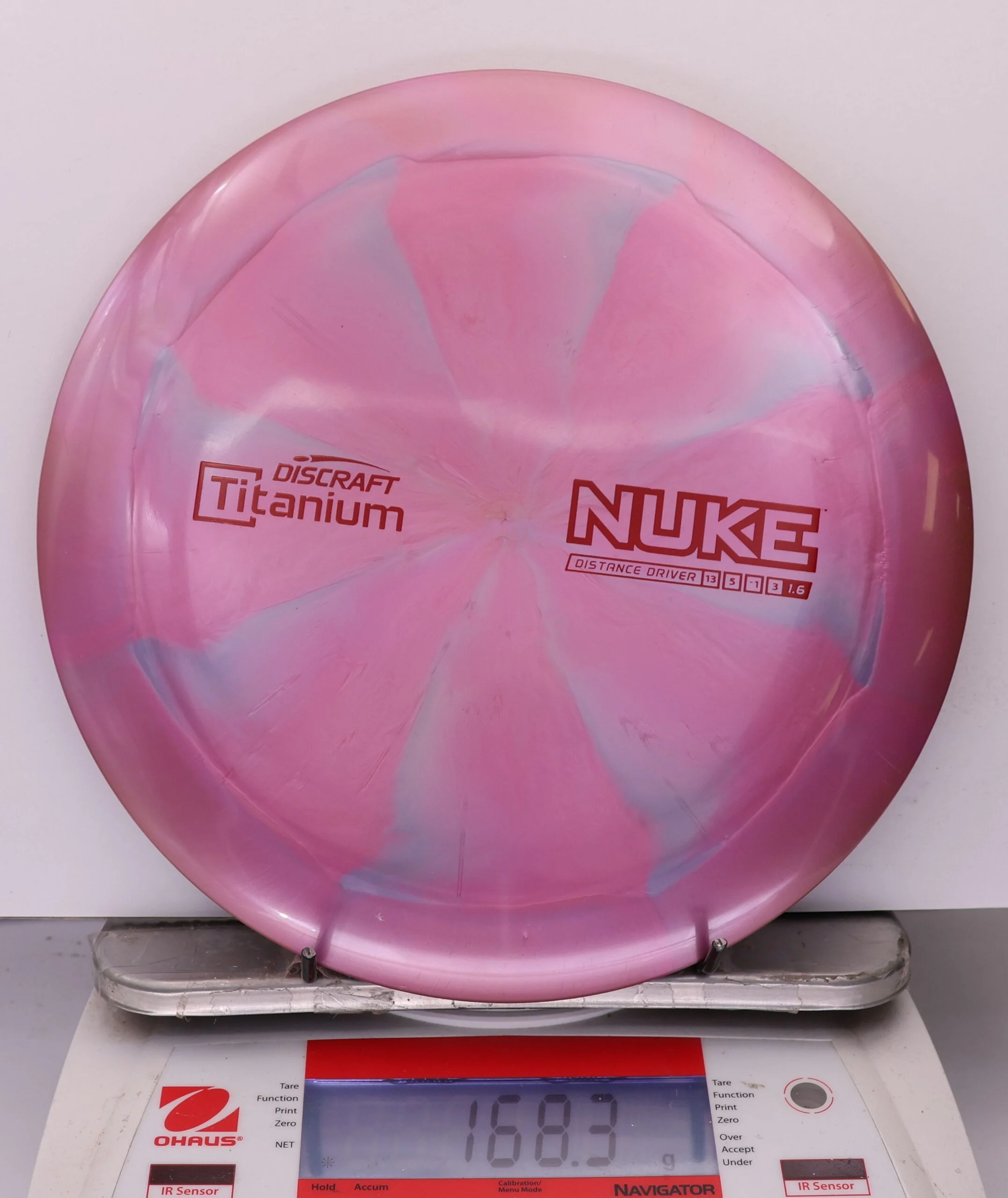 965142 Titanium Nuke - #376 Magenta, 168