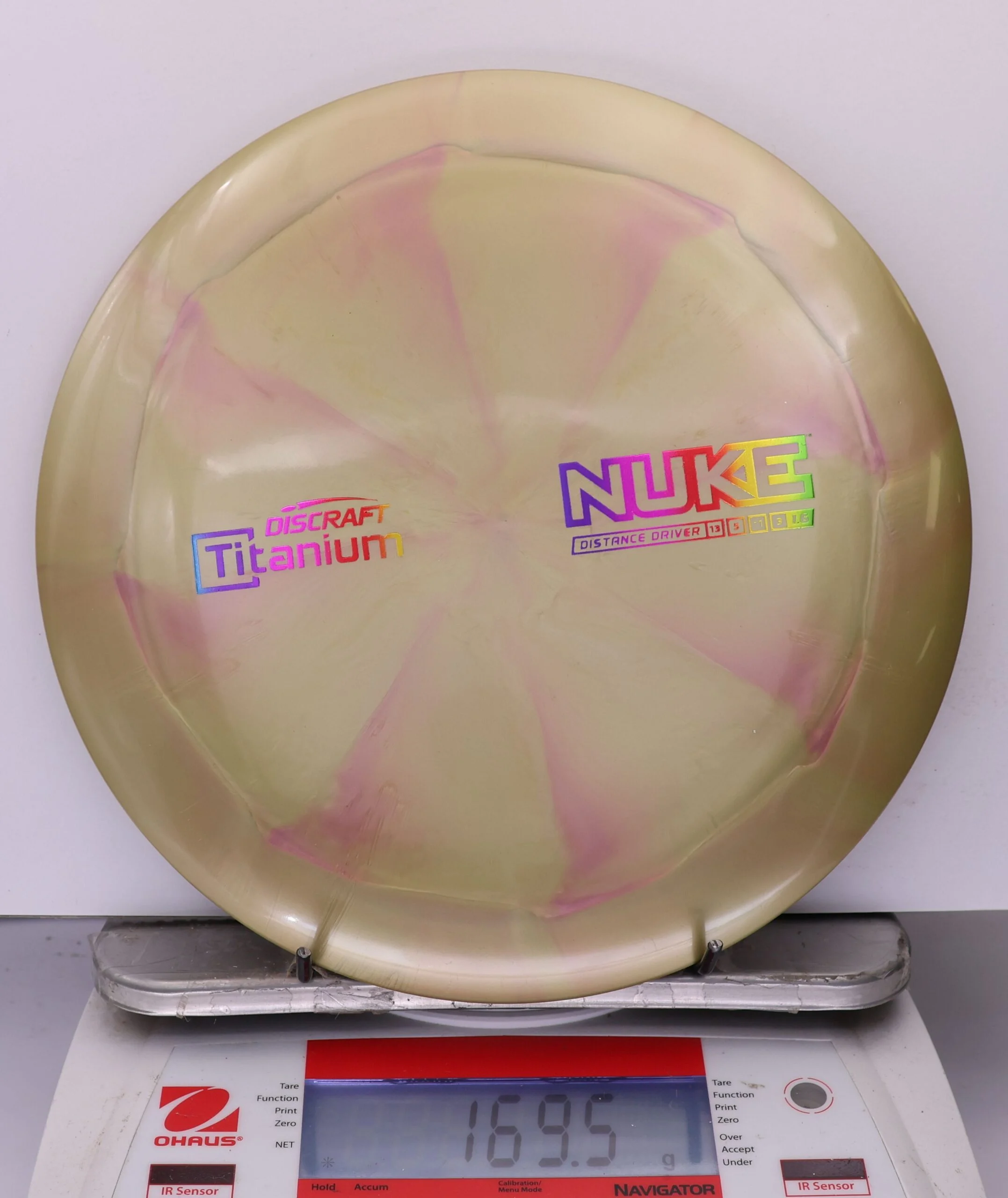 965153 Titanium Nuke - #382 GrellowPink, 170