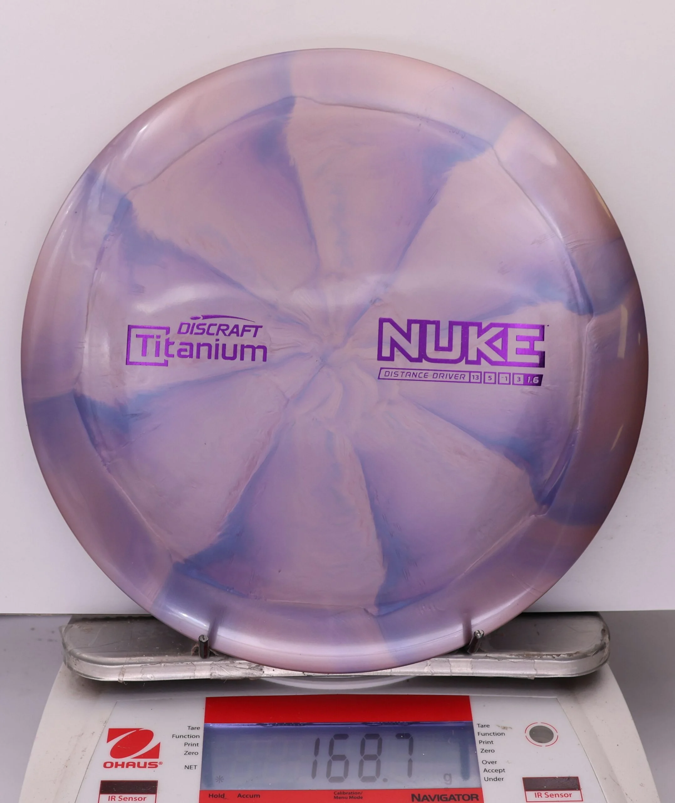 965155 Titanium Nuke - #384 LtPurpleBlue, 169