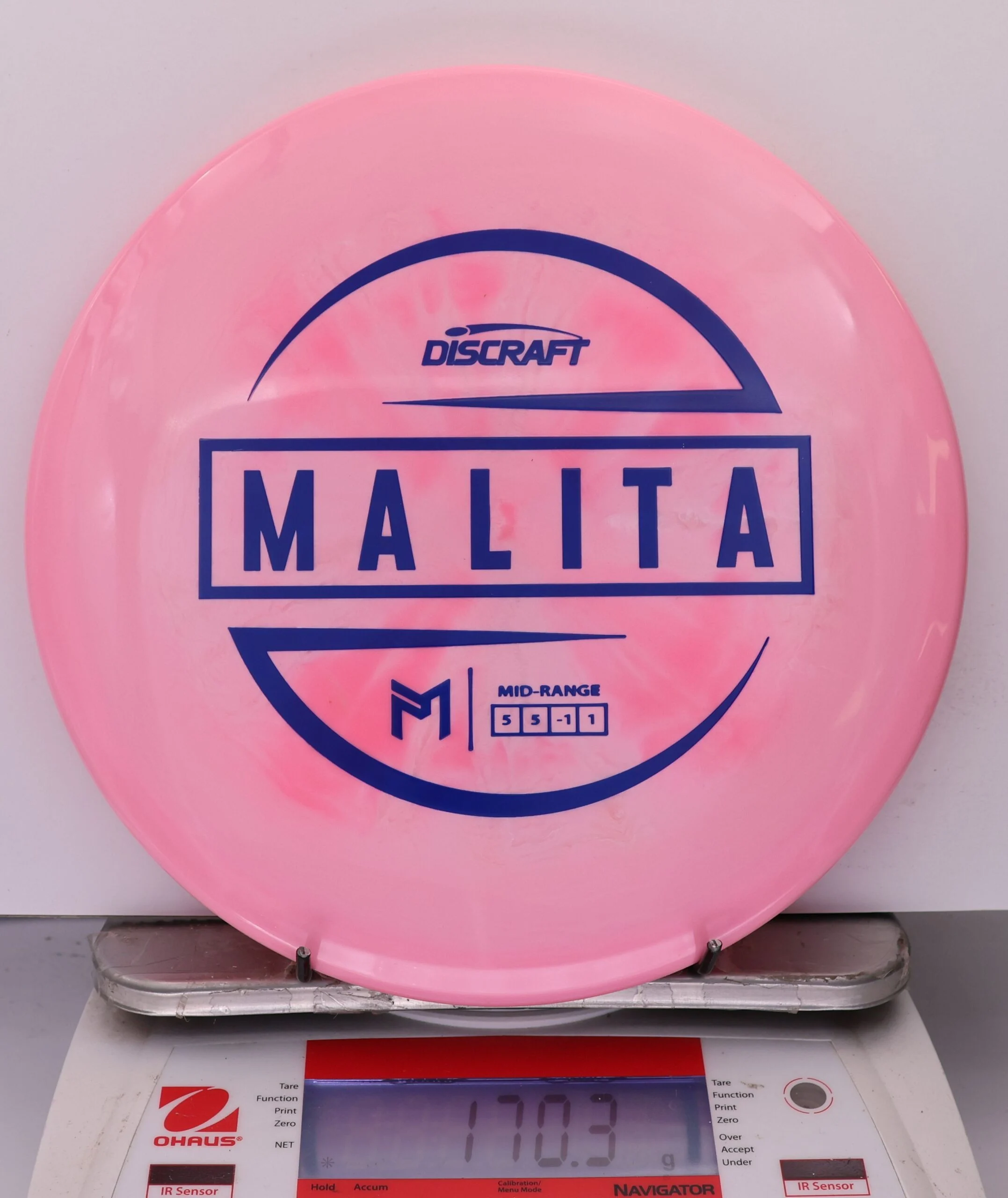 965161 ESP Malita, Paul McBeth - #375 Pink, 170