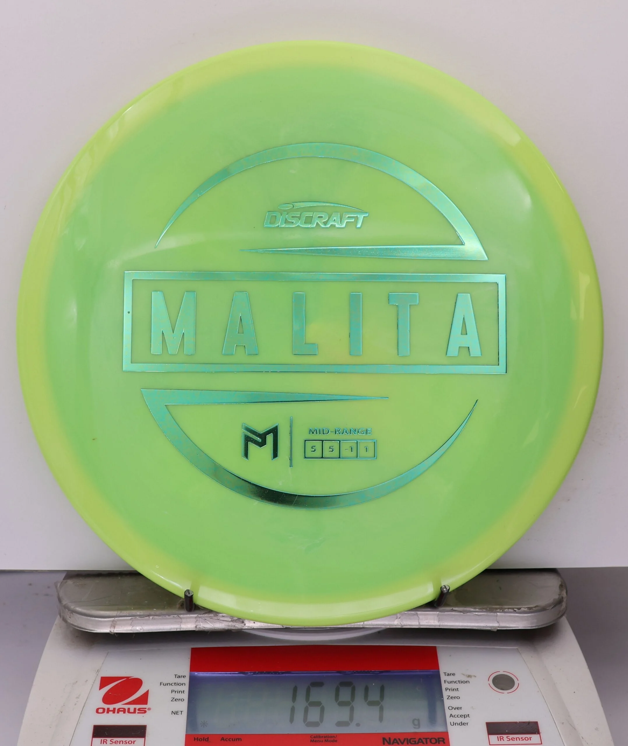 965162 ESP Malita, Paul McBeth - #376 Grellow, 169