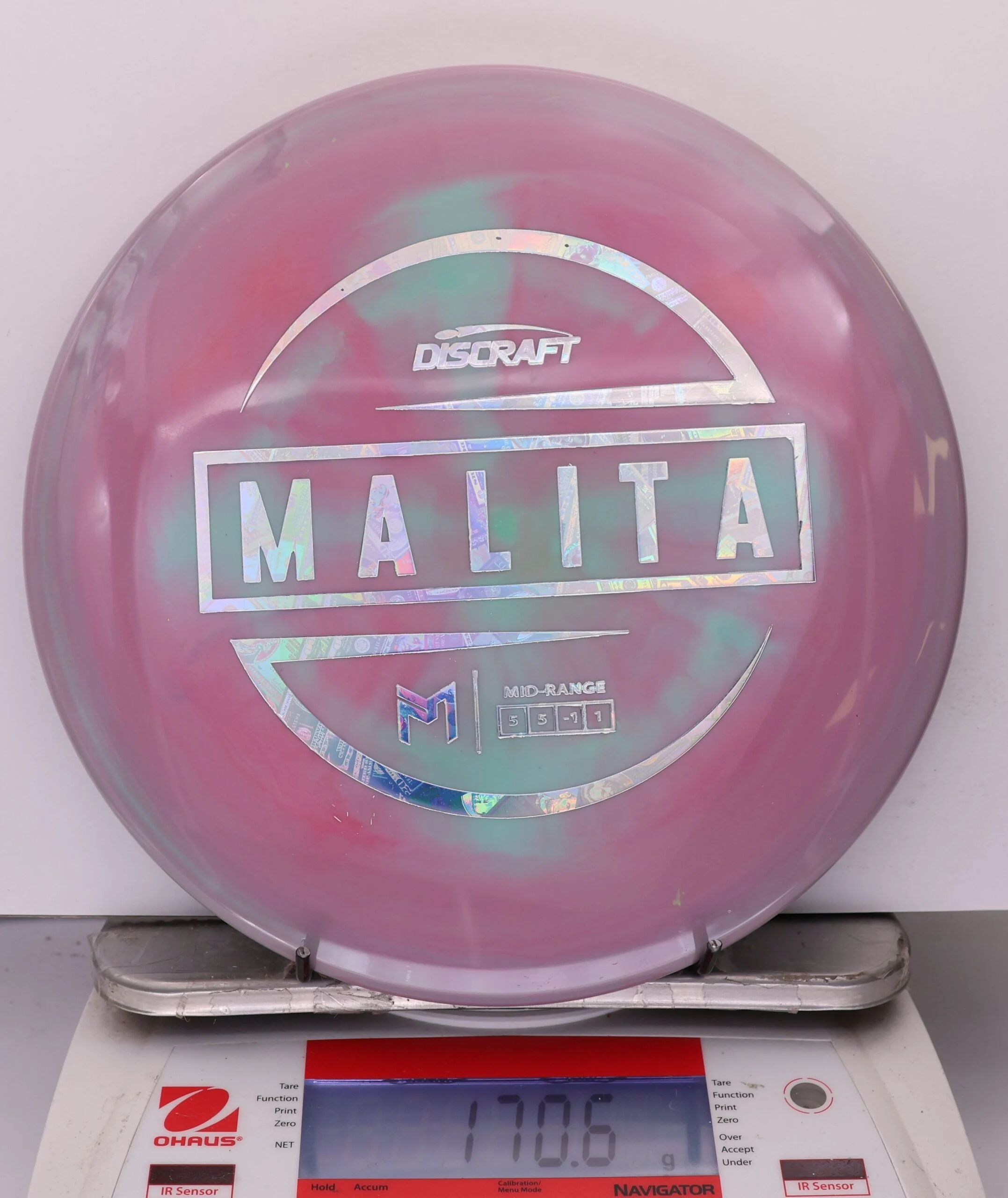 965163 ESP Malita, Paul McBeth - #377 GrayPinkAqua, 171