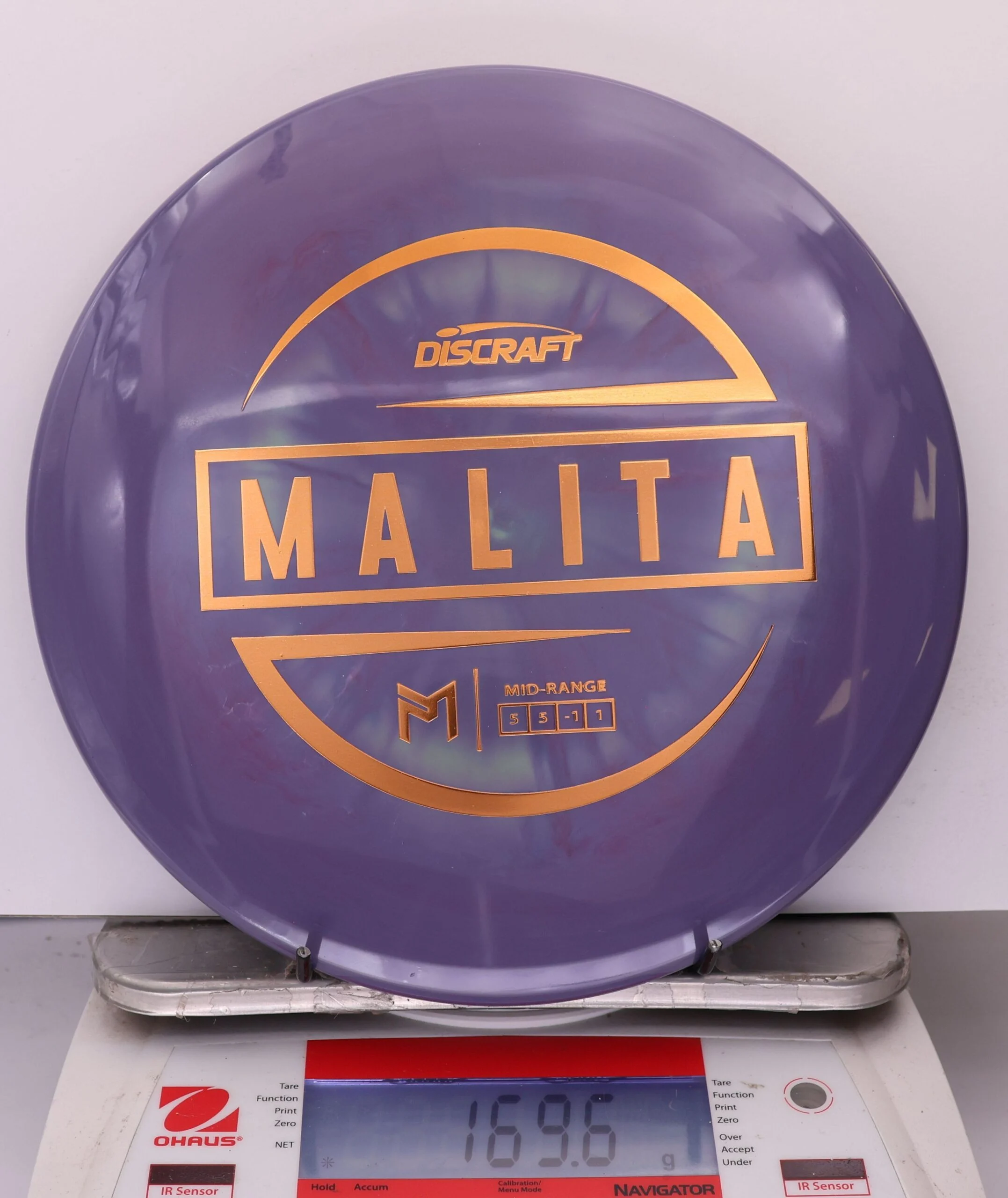 965164 ESP Malita, Paul McBeth - #378 Purple, 170