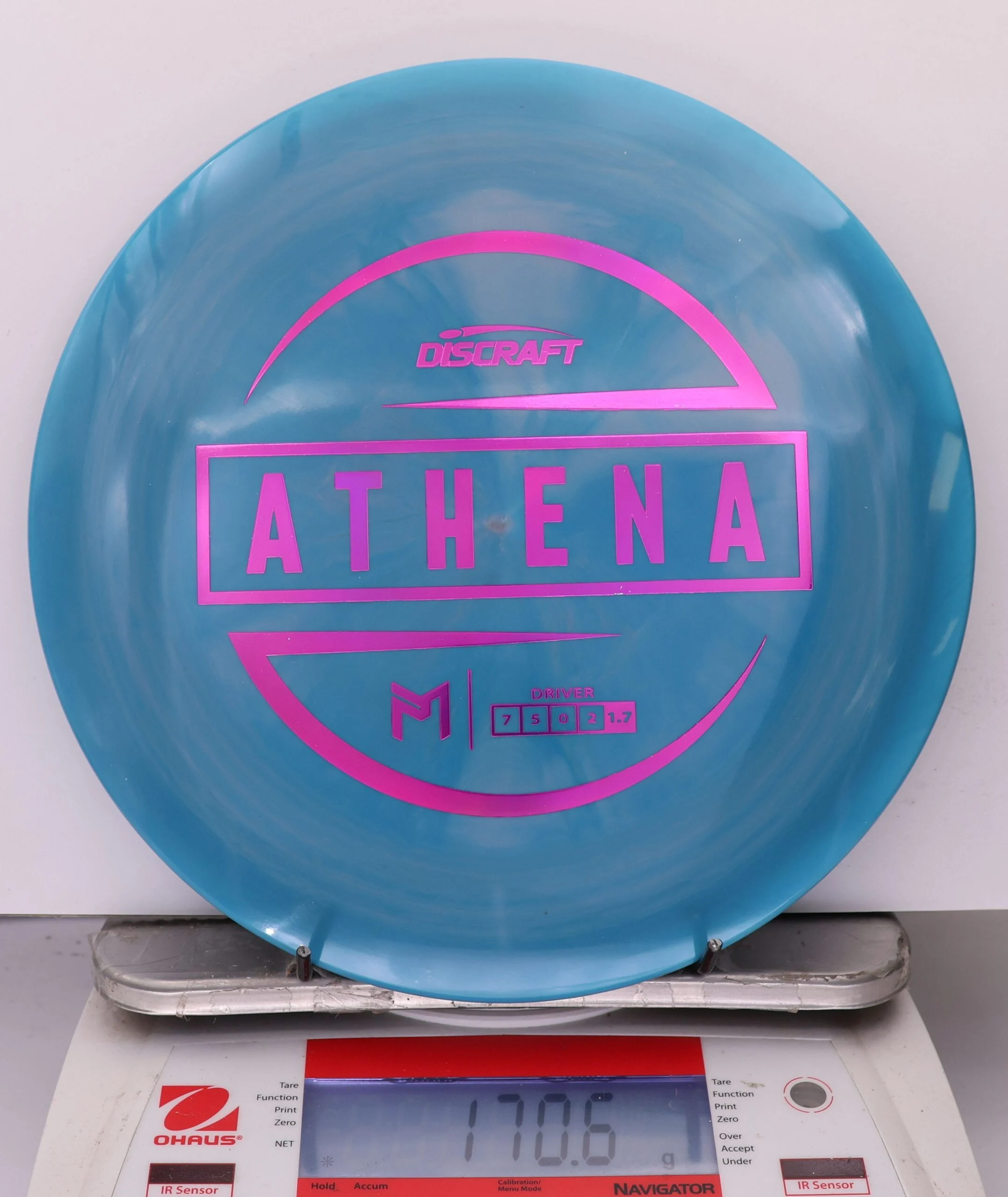 965191 ESP Athena, Paul McBeth - #375 Blue, 171