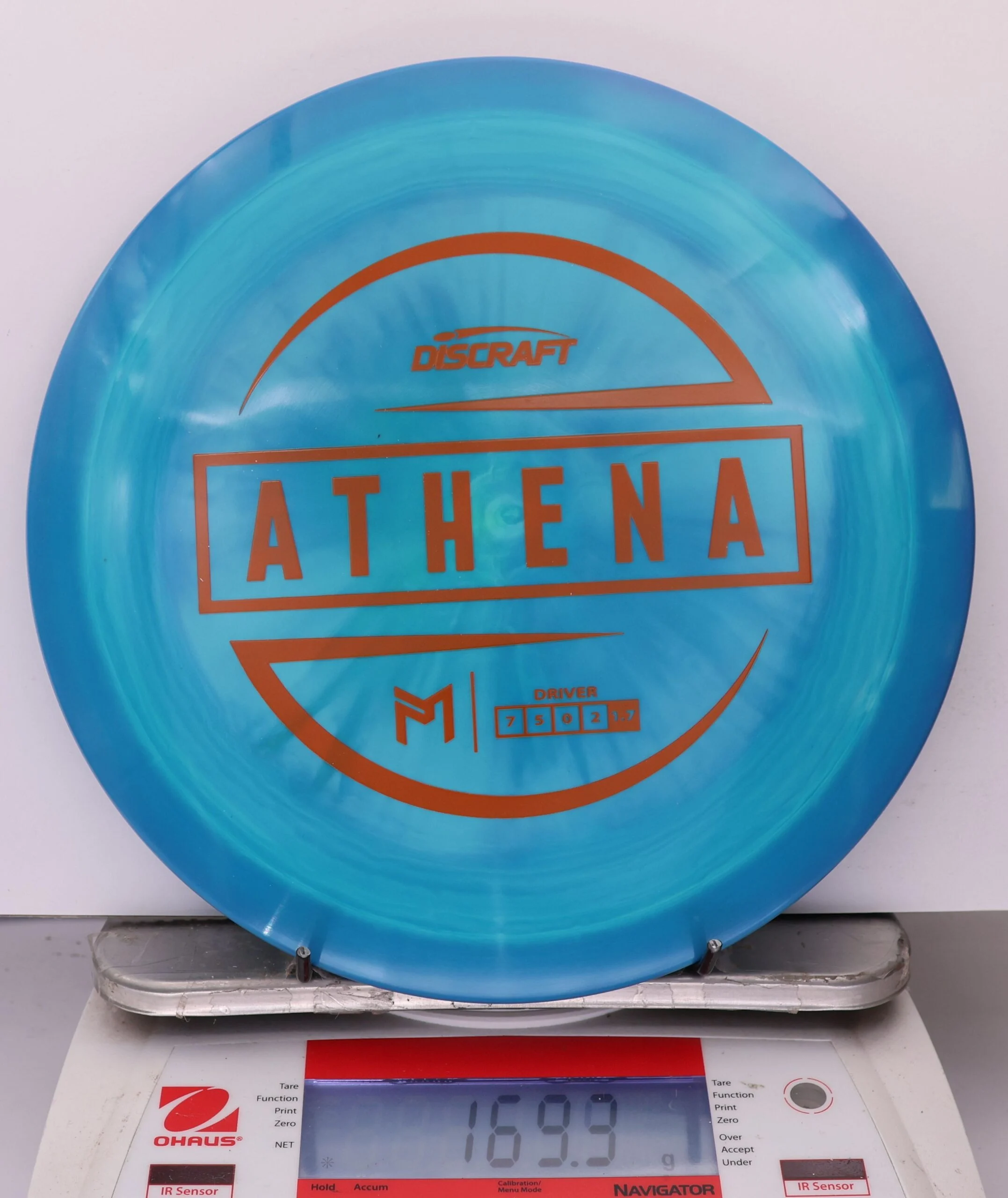 965192 ESP Athena, Paul McBeth - #376 Blue, 170