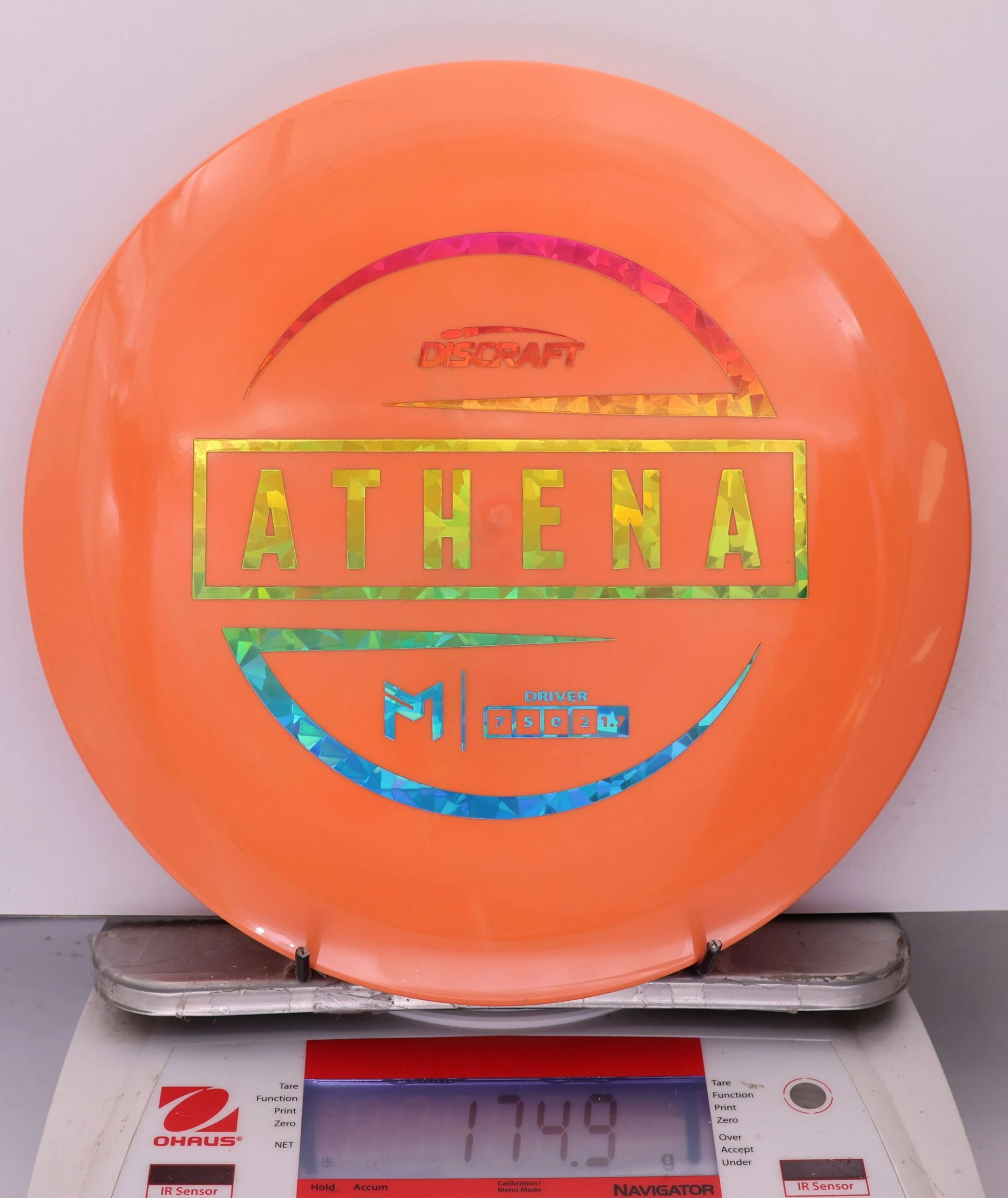 965193 ESP Athena, Paul McBeth - #377 Orange, 175