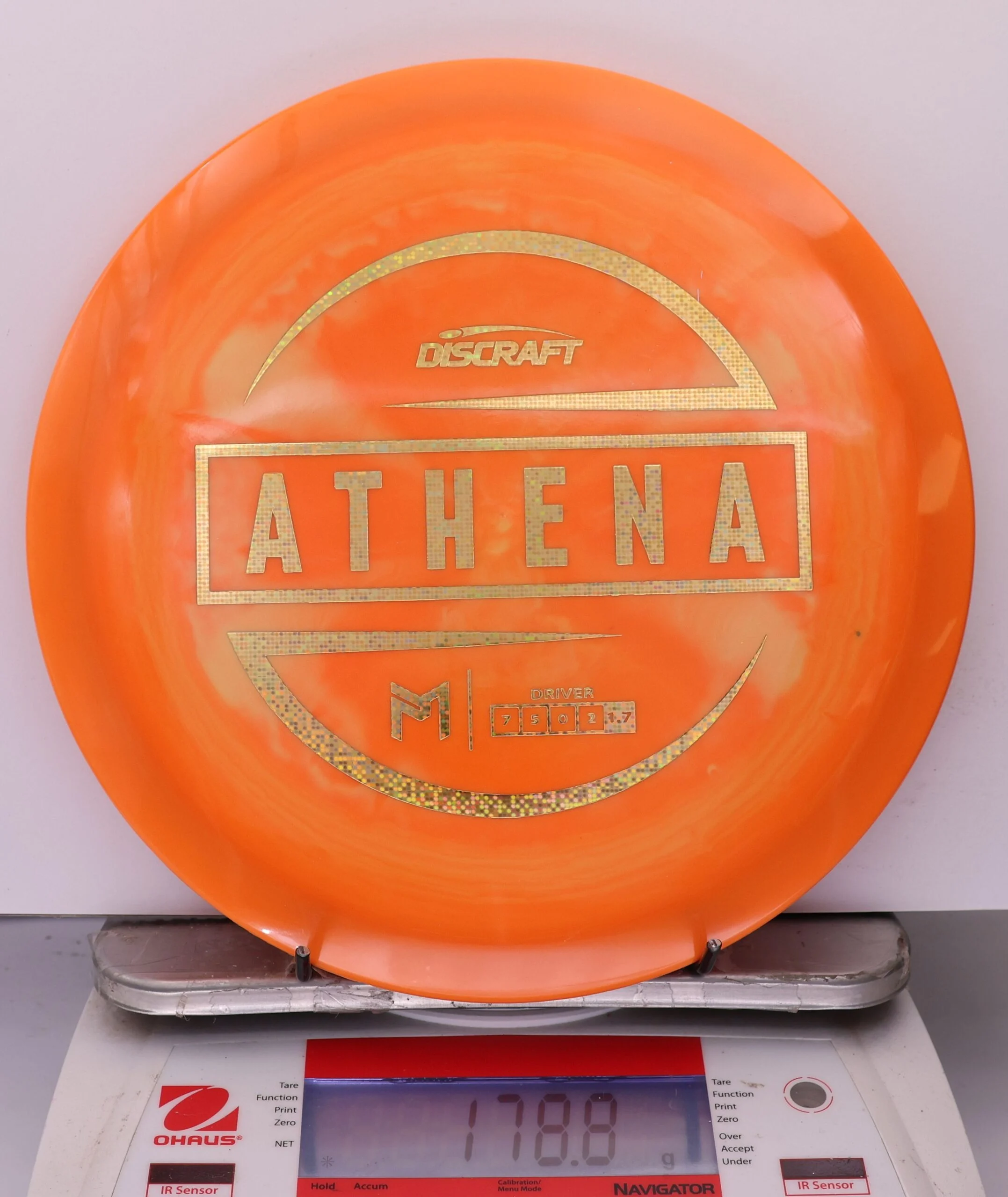 965194 ESP Athena, Paul McBeth - #378 Orange, 179