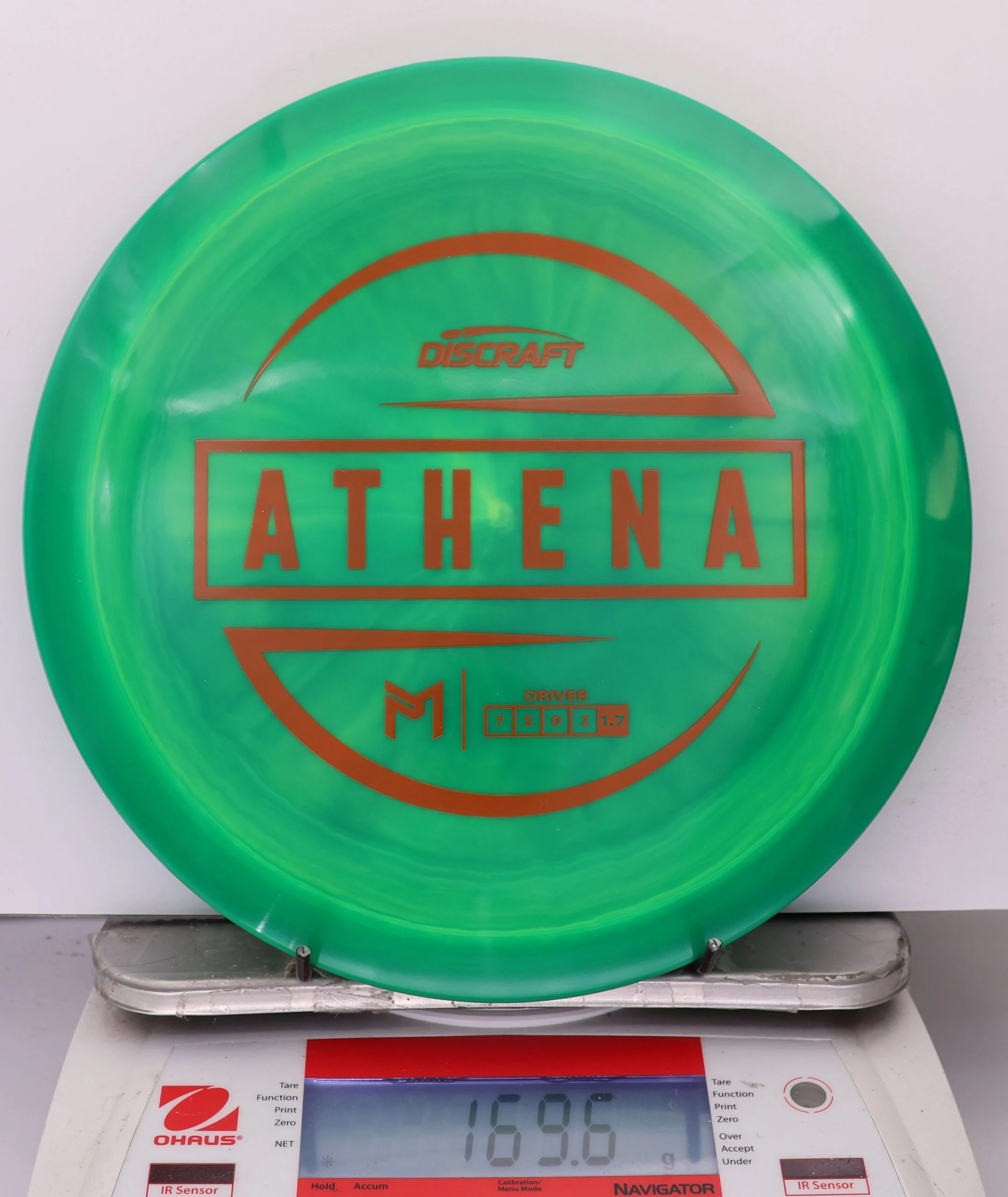 965195 ESP Athena, Paul McBeth - #379 Green, 170
