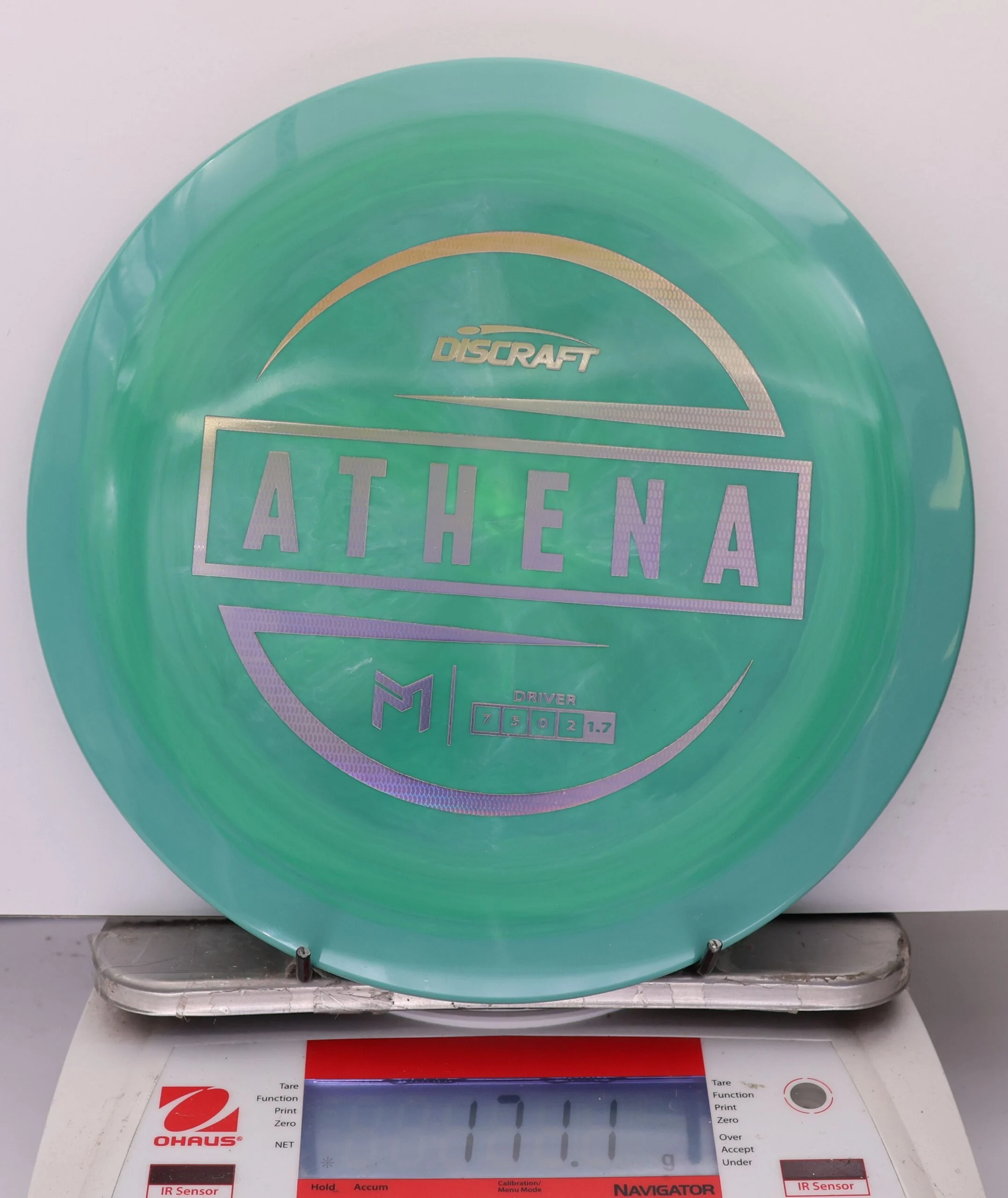 965217 ESP Athena, Paul McBeth - #381 Teal, 171