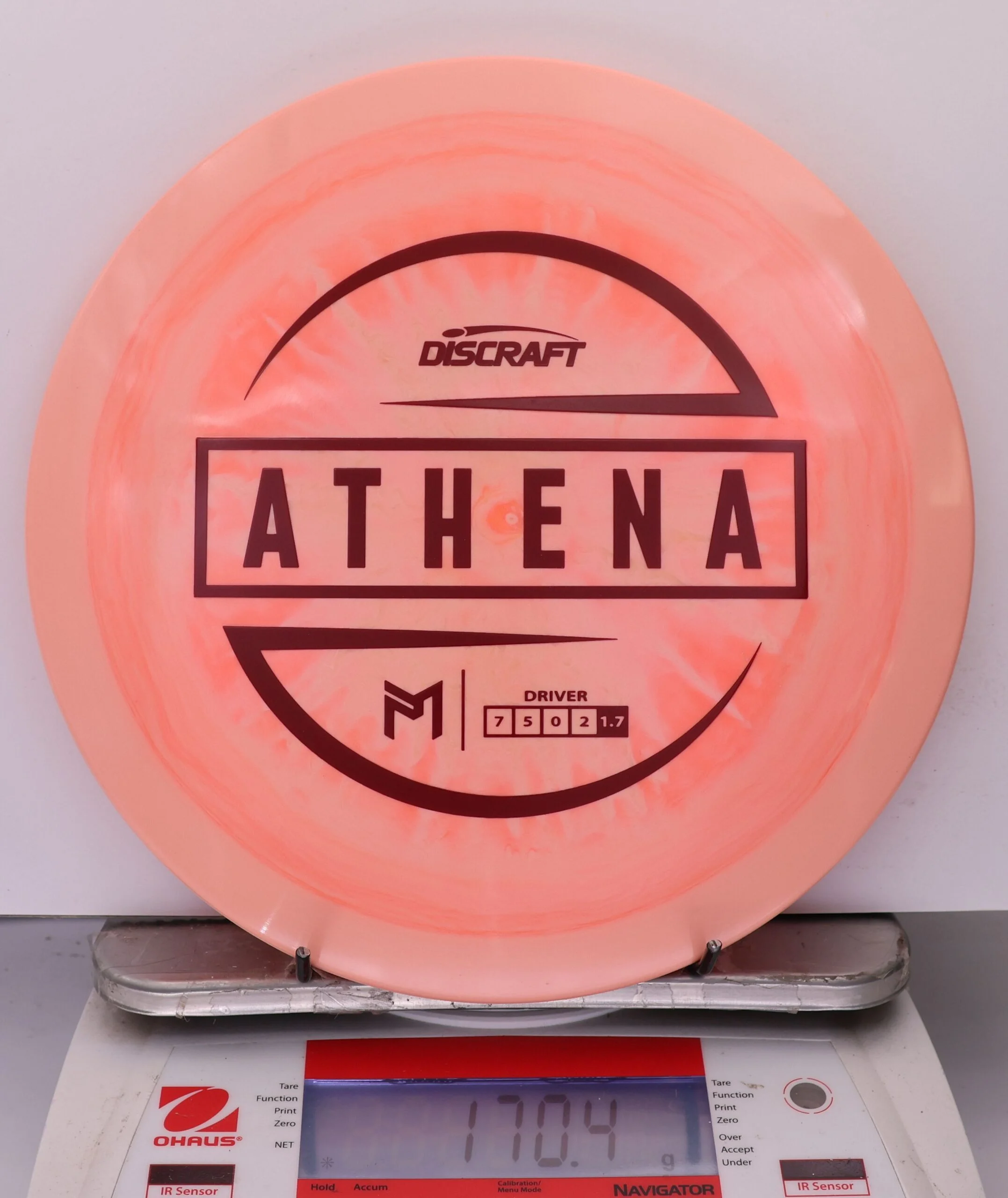 965219 ESP Athena, Paul McBeth - #383 PinkOrange, 170