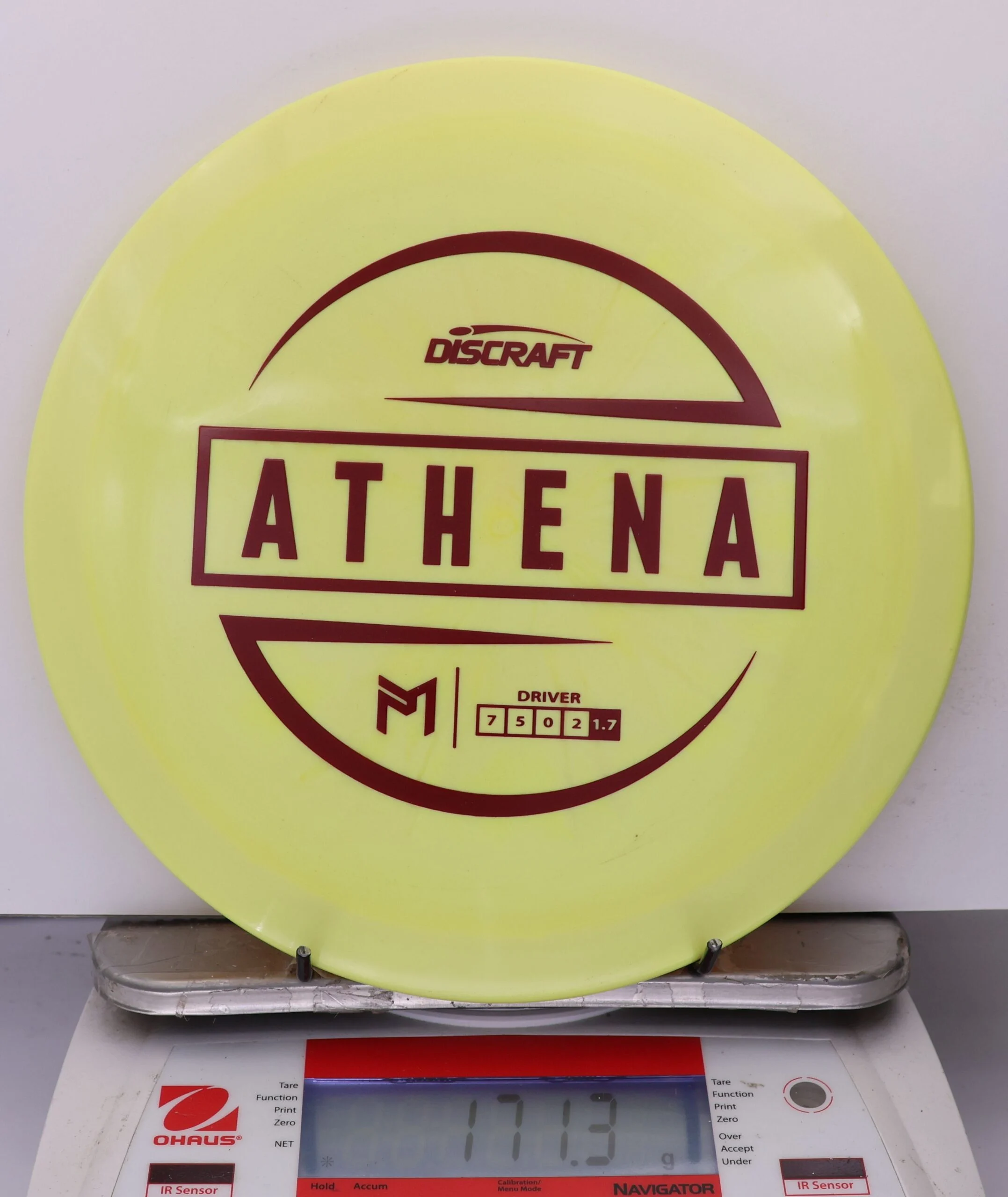 965220 ESP Athena, Paul McBeth - #384 Yellow, 171