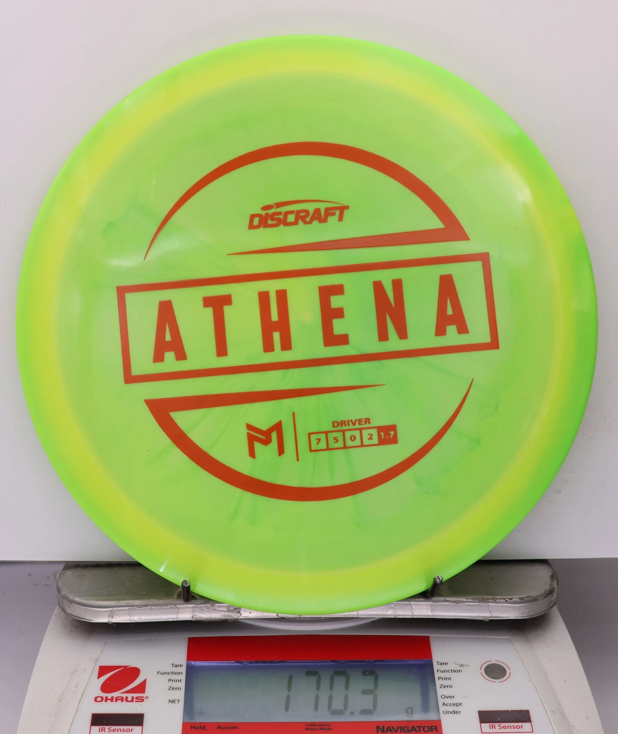 965241 ESP Athena, Paul McBeth - #385 NYellow, 170