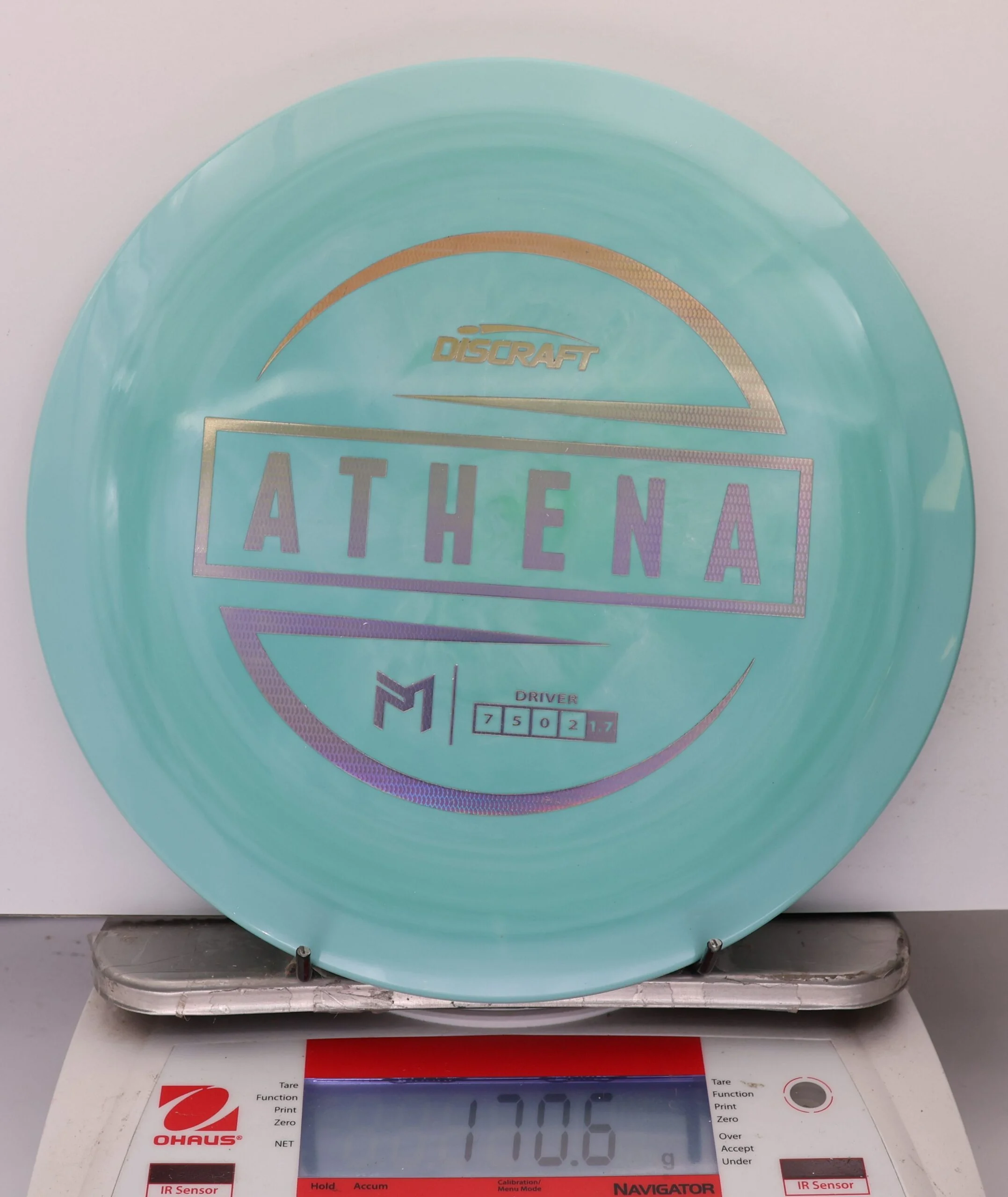965242 ESP Athena, Paul McBeth - #386 Aqua, 171