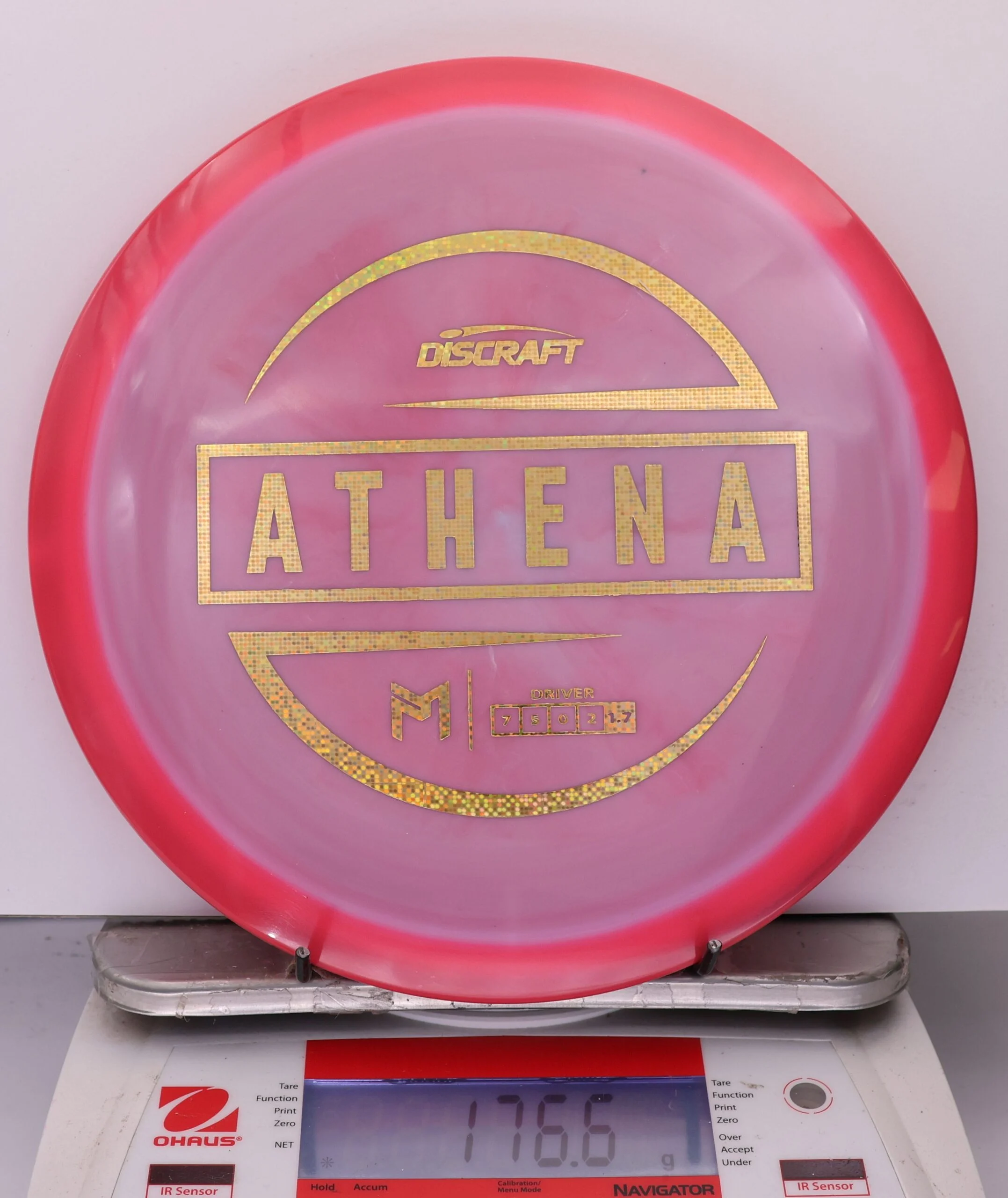 965244 ESP Athena, Paul McBeth - #388 RedPurplish, 177