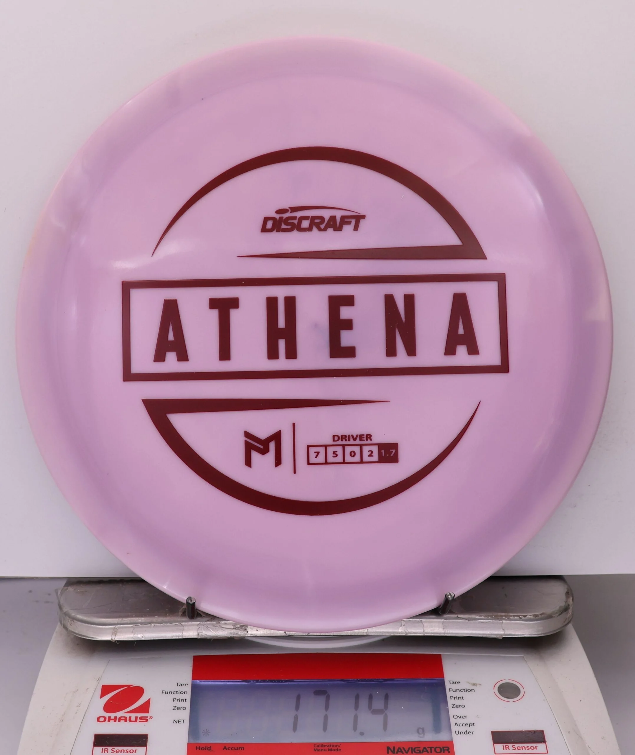 965245 ESP Athena, Paul McBeth - #389 LtPurple, 171