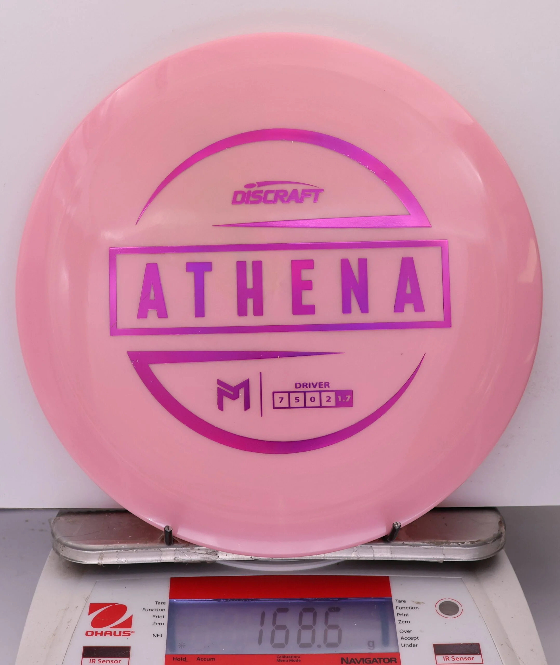 965266 ESP Athena, Paul McBeth - #390 Coral, 169