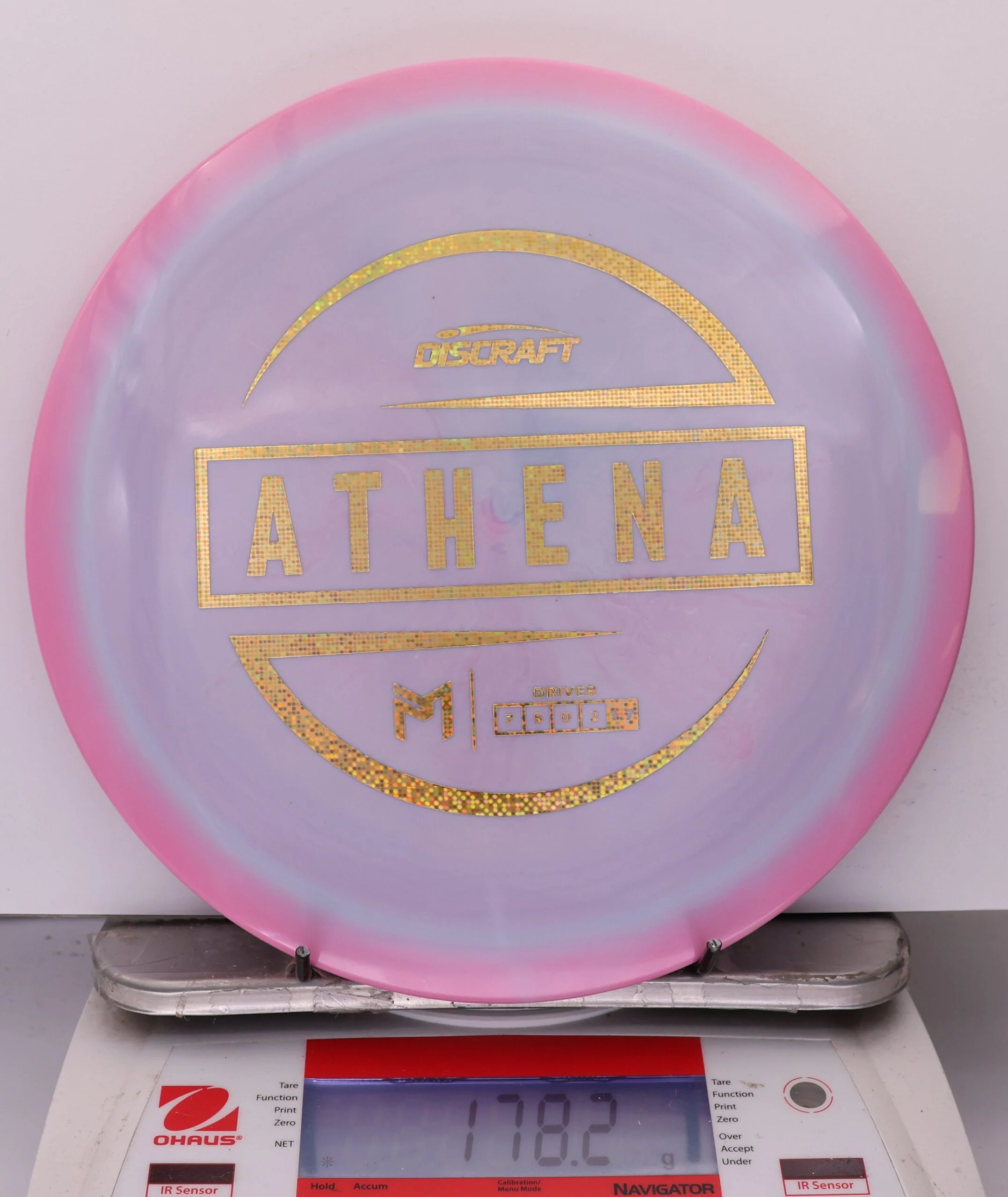 965267 ESP Athena, Paul McBeth - #391 PinkLtPurple, 178