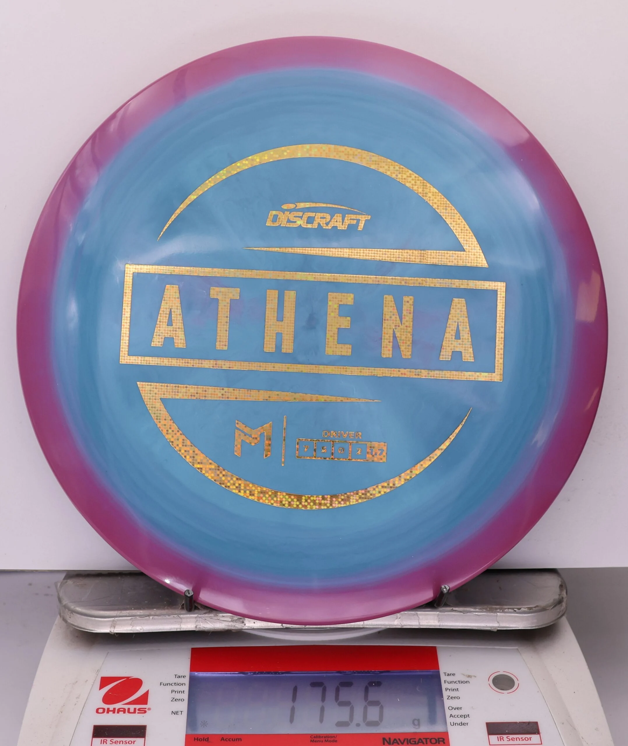 965268 ESP Athena, Paul McBeth - #392 PurlpleBlue, 176