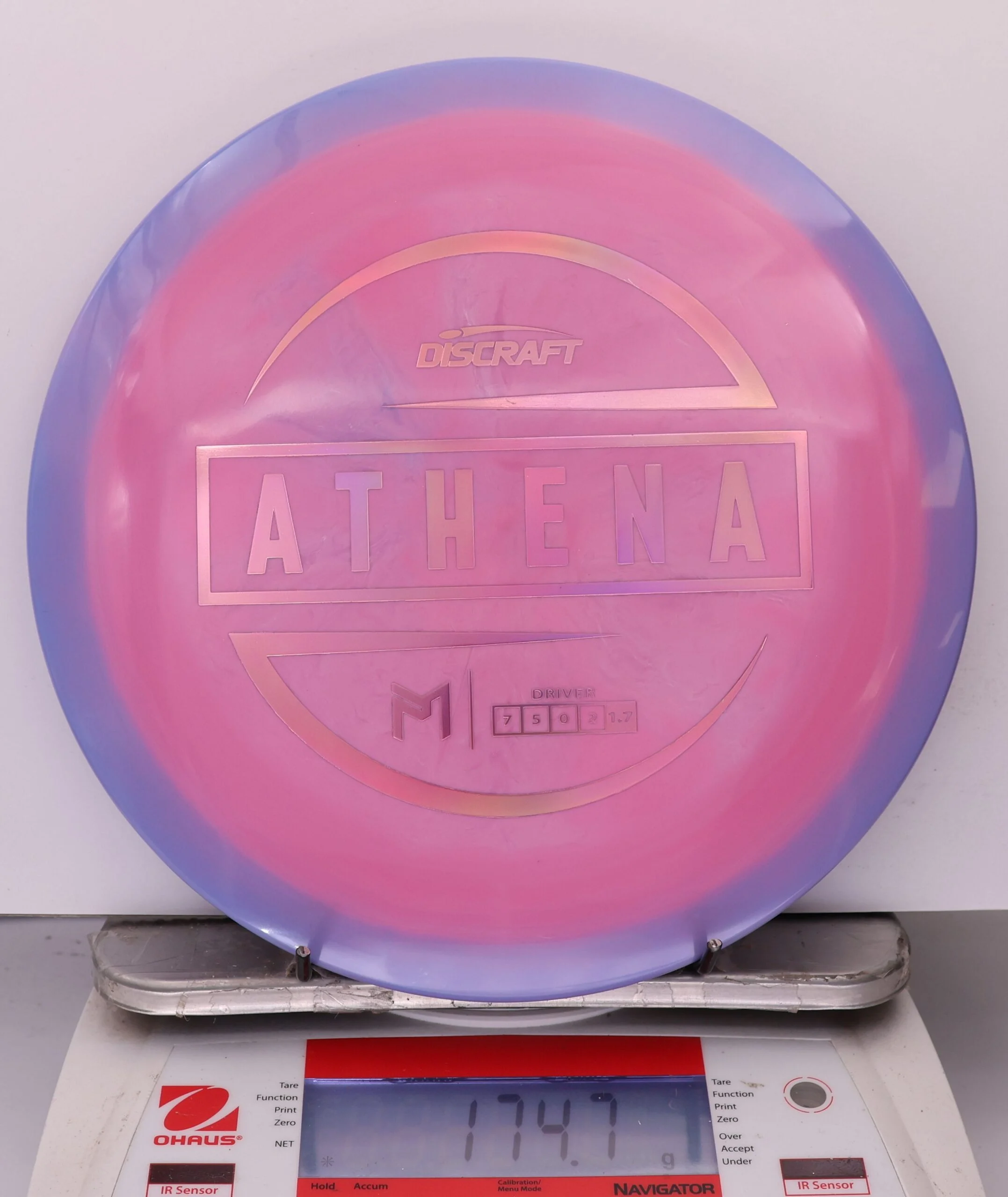 965270 ESP Athena, Paul McBeth - #394 PurplePink, 175