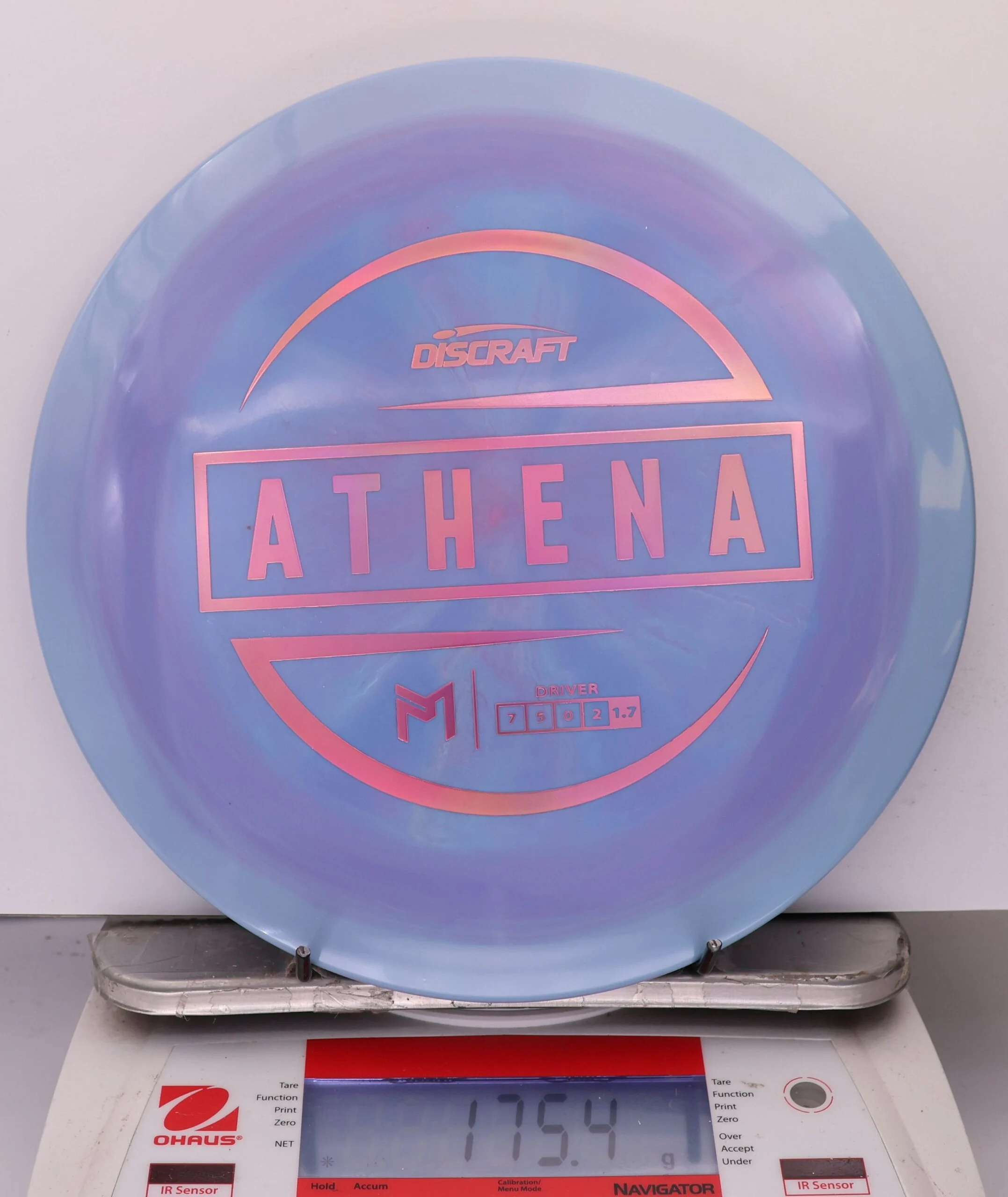 965291 ESP Athena, Paul McBeth - #395 Blurple, 175