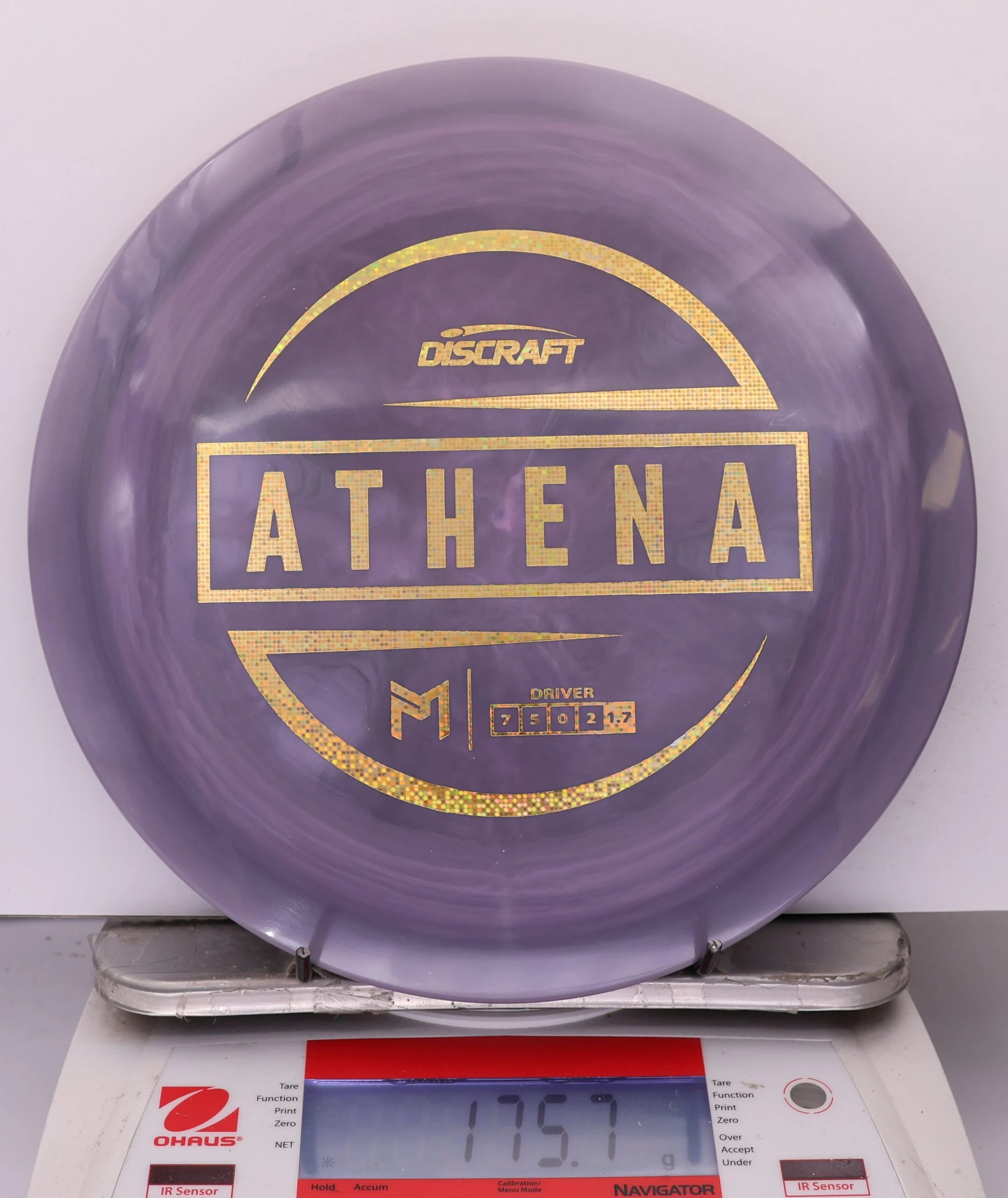 965293 ESP Athena, Paul McBeth - #397 GrayPurple, 176