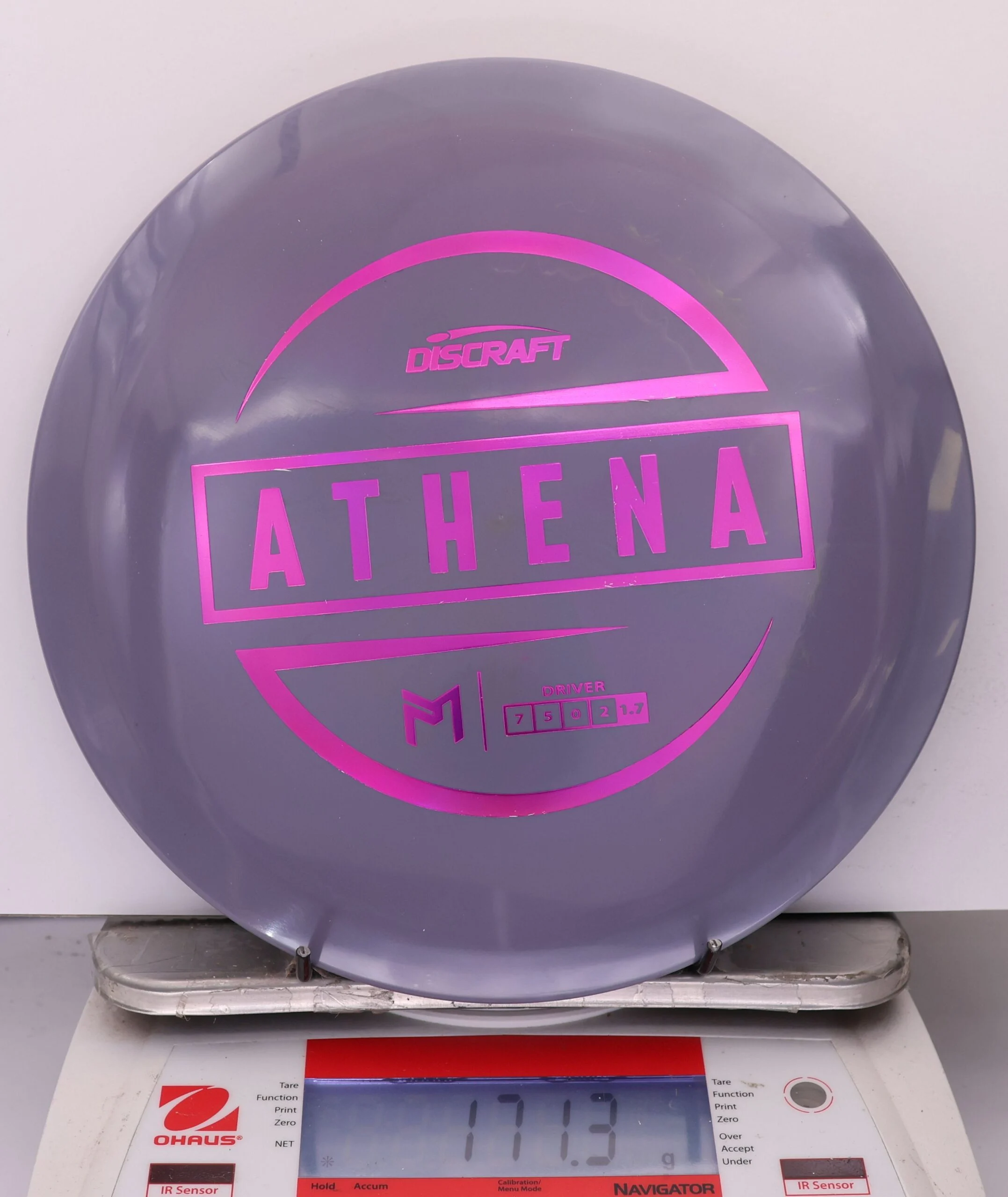 965294 ESP Athena, Paul McBeth - #398 GrayPurple, 171