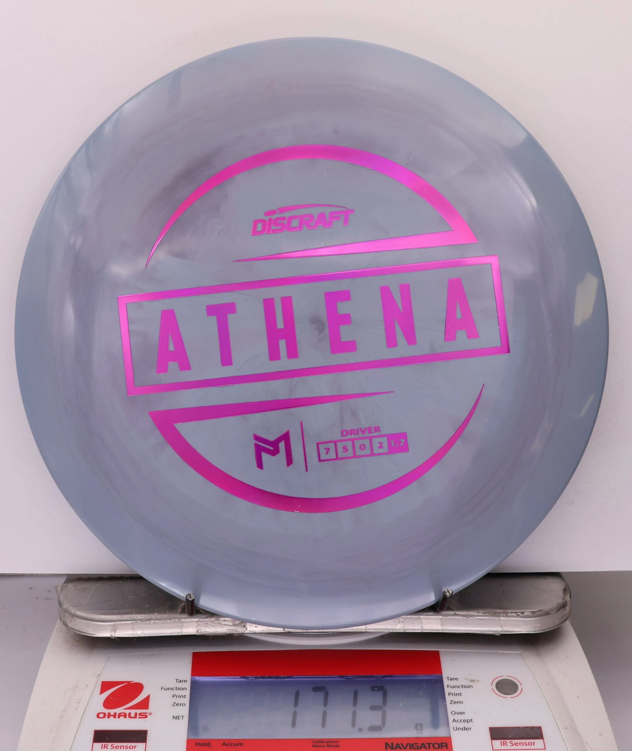 965295 ESP Athena, Paul McBeth - #399 GrayBlurple, 171