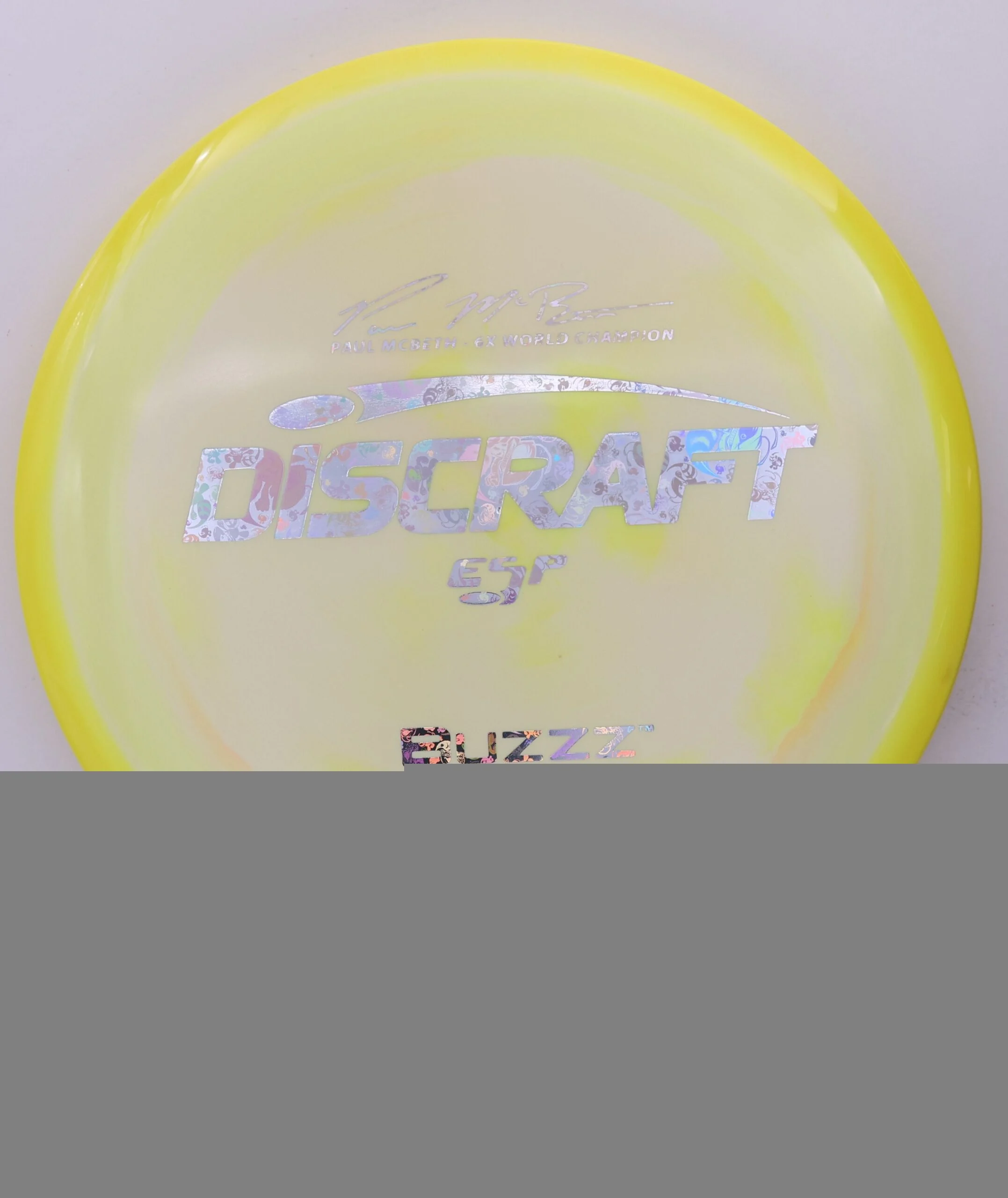 965324 ESP Buzzz, Paul McBeth 6X - #375 Yellow, 174