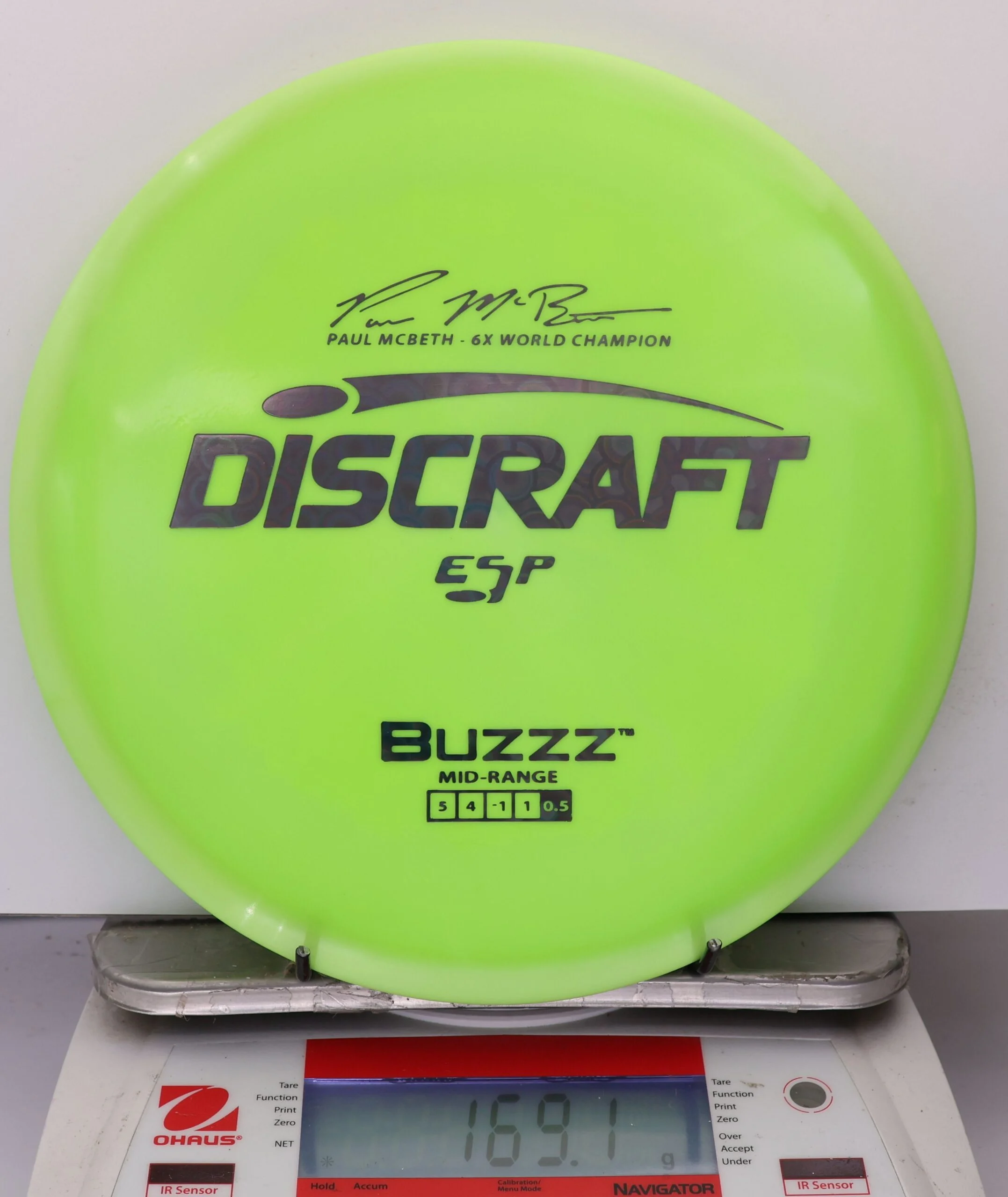 965334 ESP Buzzz, Paul McBeth 6X - #382 Green, 169