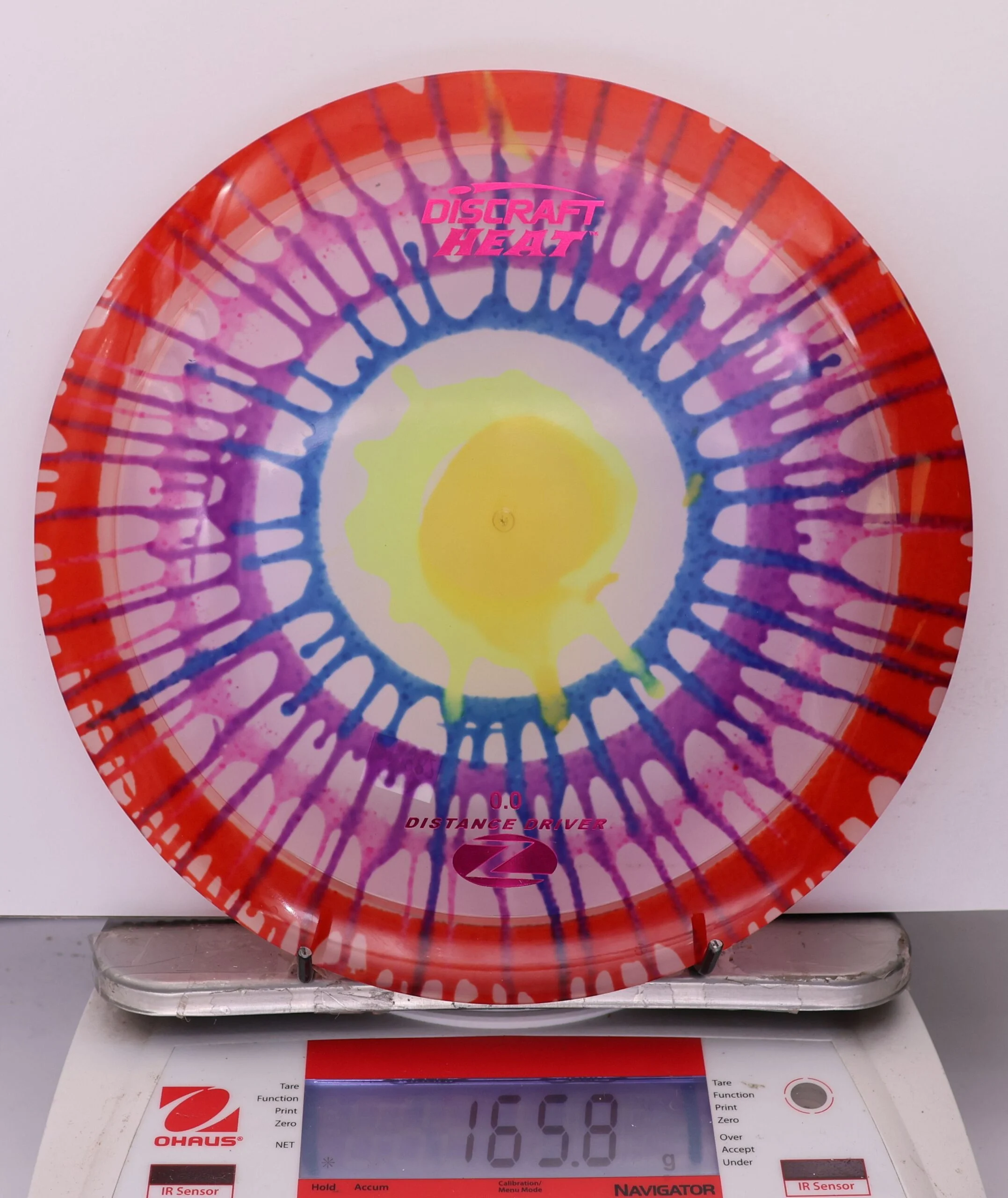 965366 Tie-Dye Z Heat - #382 Tie-Dye, 166