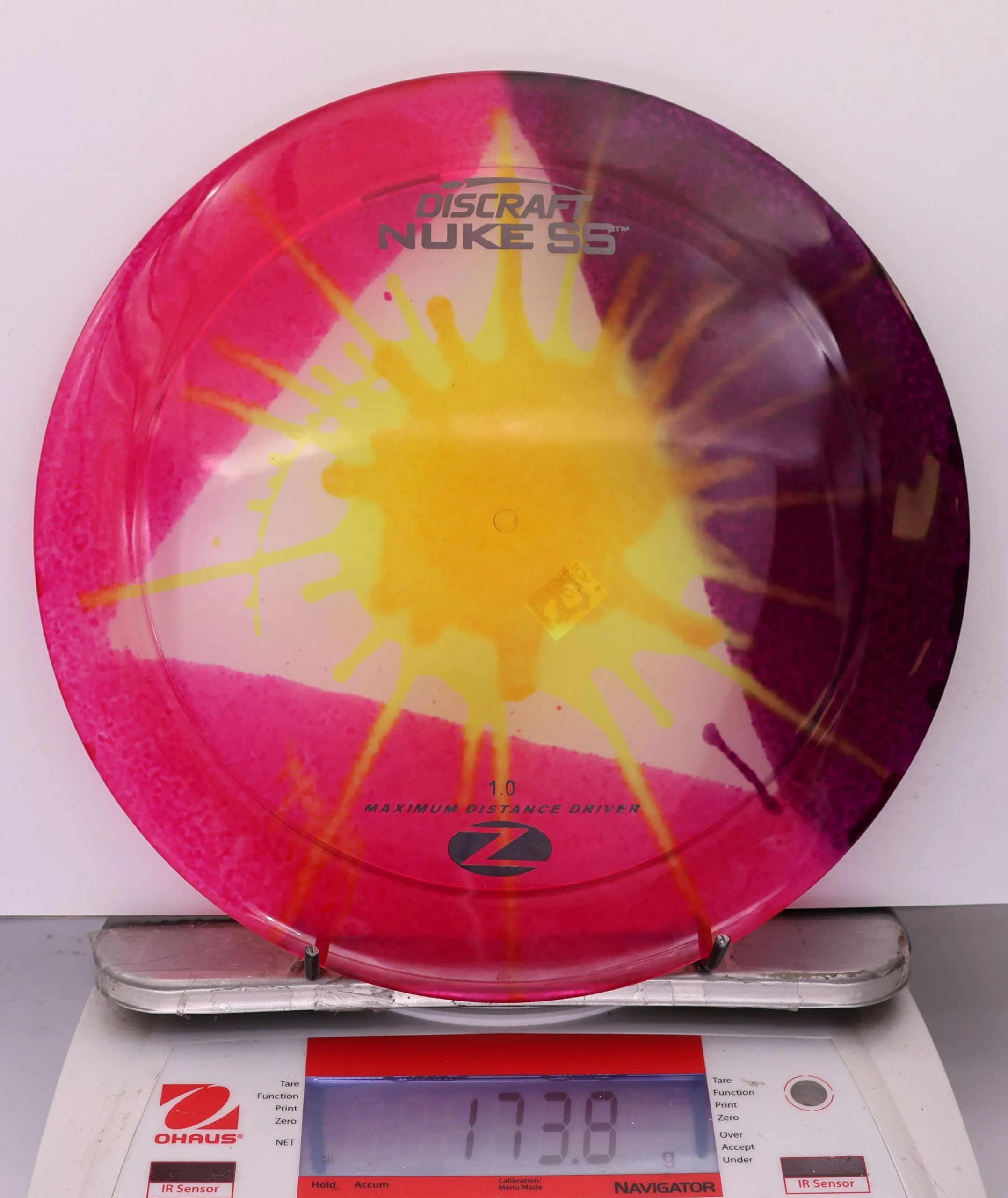 965404 Tie-Dye Z Nuke SS - #376 Tie-Dye, 174