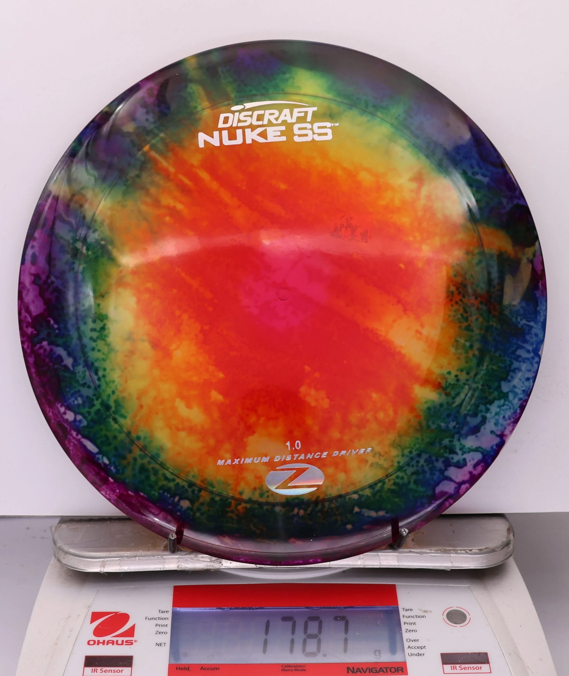 965407 Tie-Dye Z Nuke SS - #379 Tie-Dye, 179